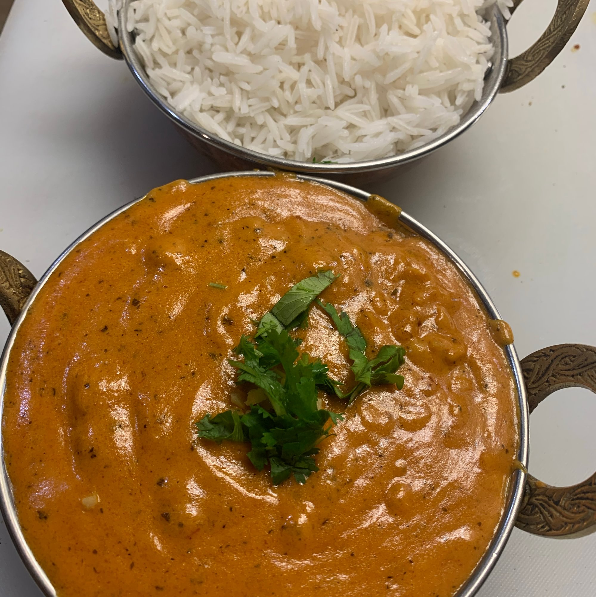 Chana Masala Curry