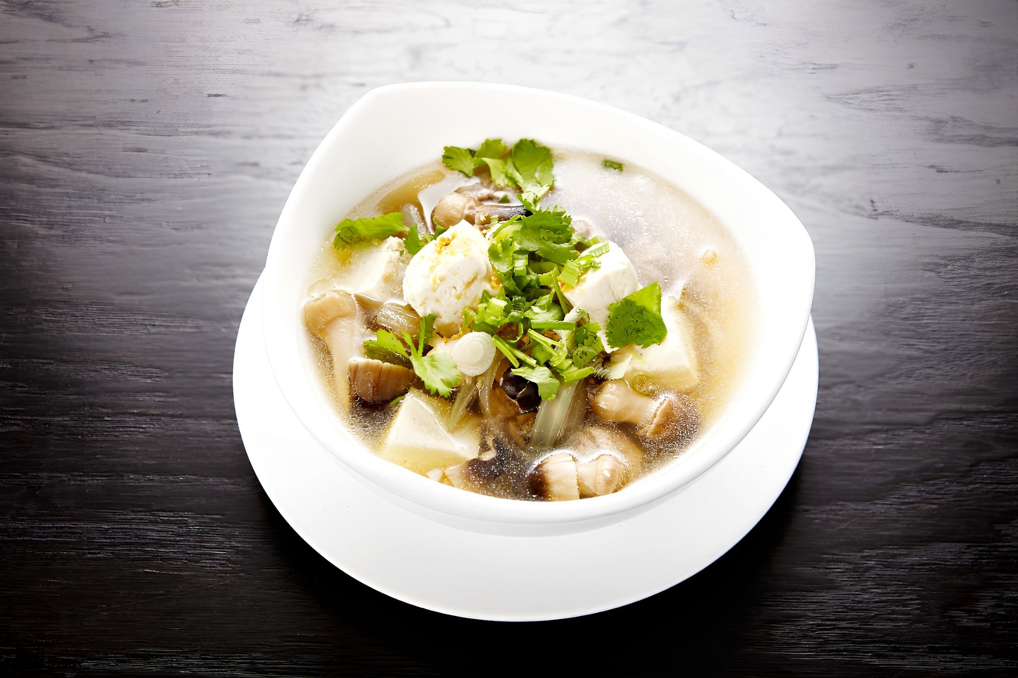 VG Tofu Soup