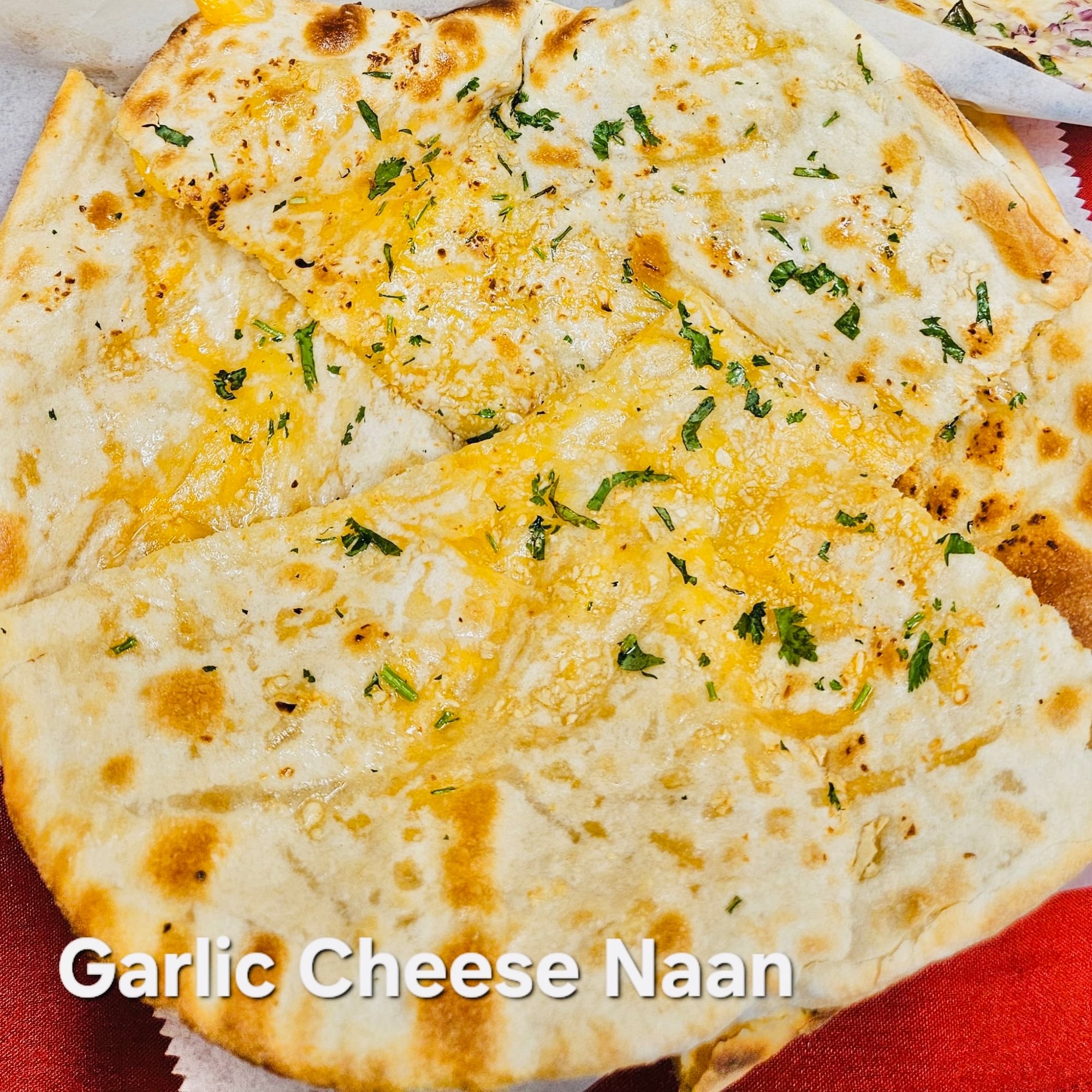 Garlic Cheese Naan