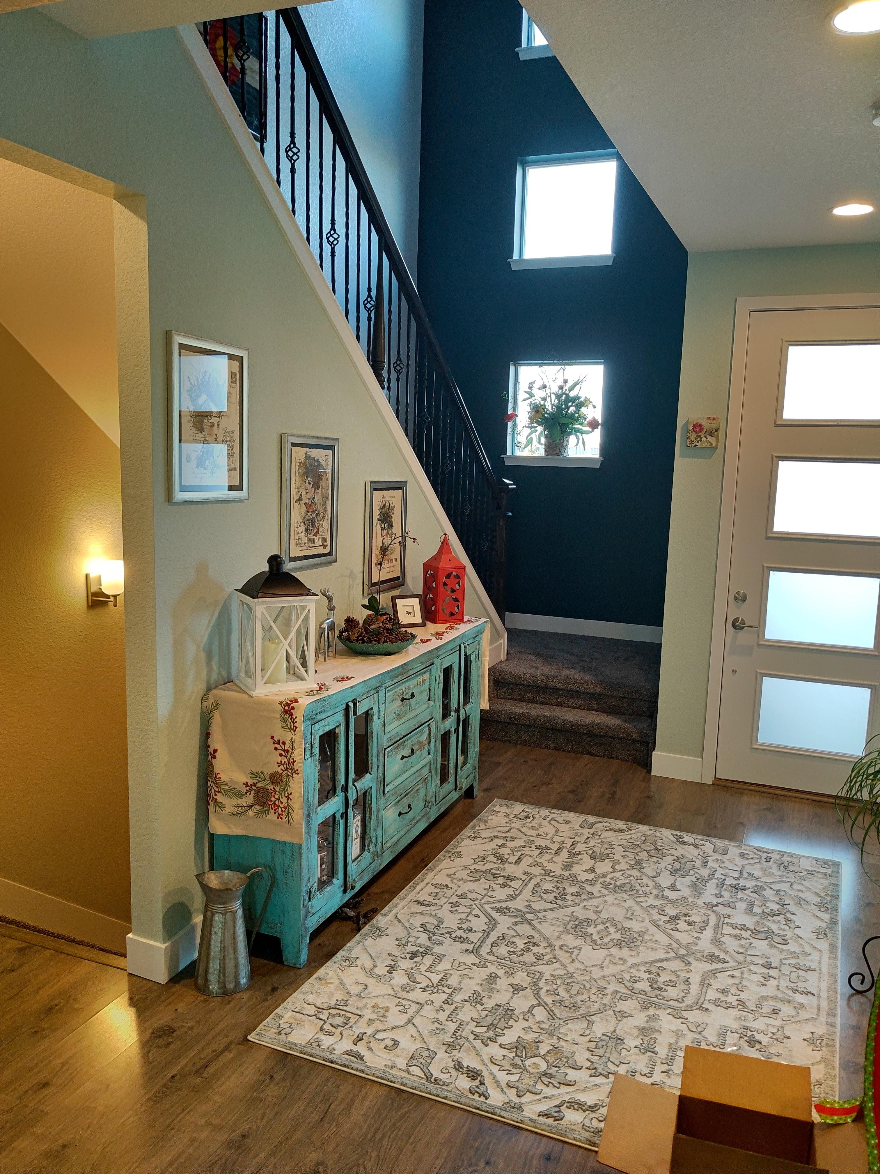 Wild Fox Painting of Highlands Ranch Image