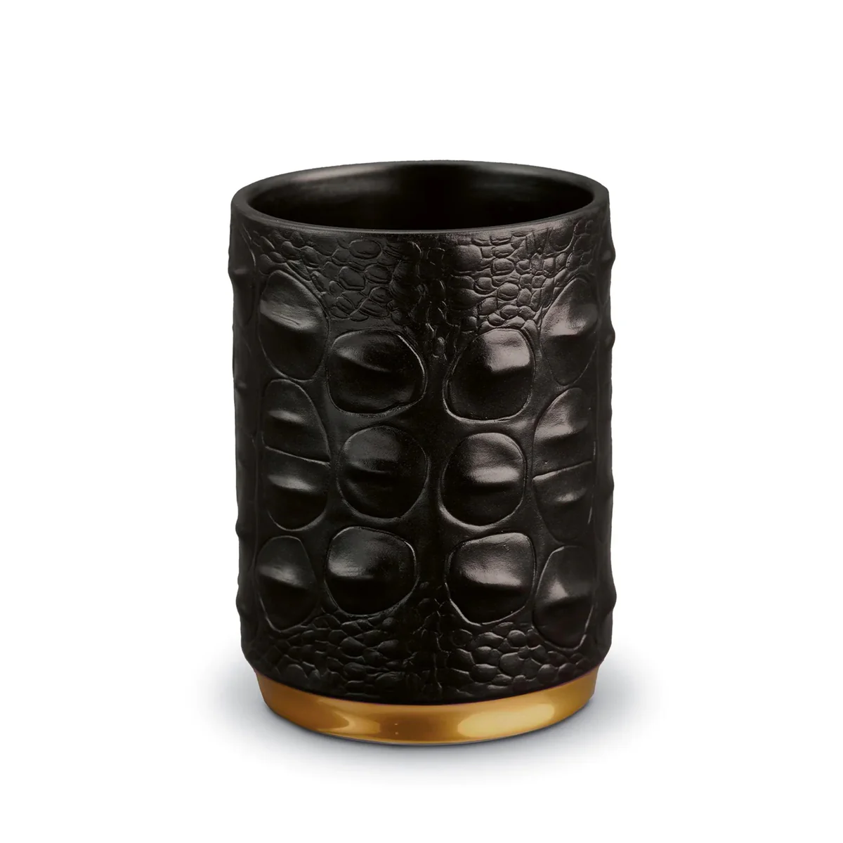 L'Objet Crocodile Pencil Cup