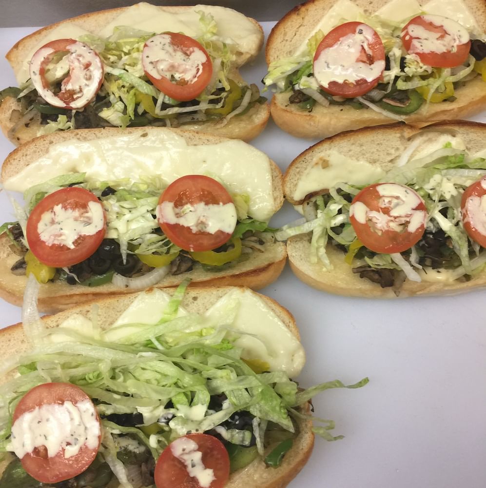 Grilled Veggie Sub
