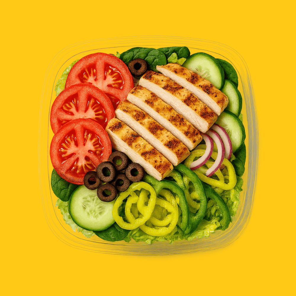 Grilled Chicken Salad