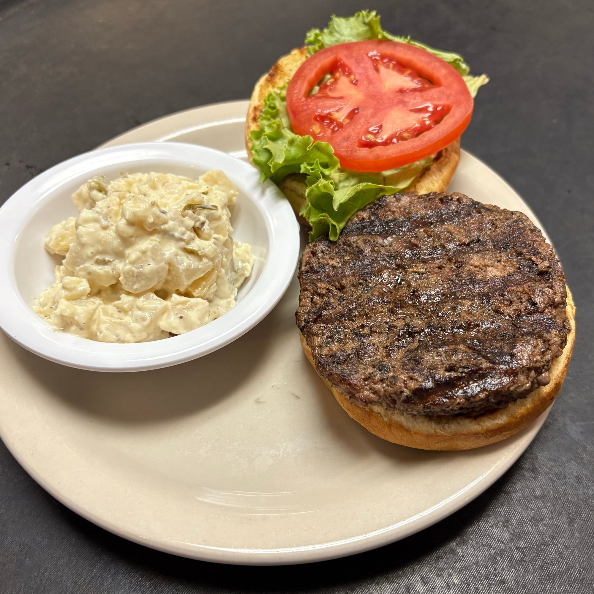 Black Angus Beef Chuckburger