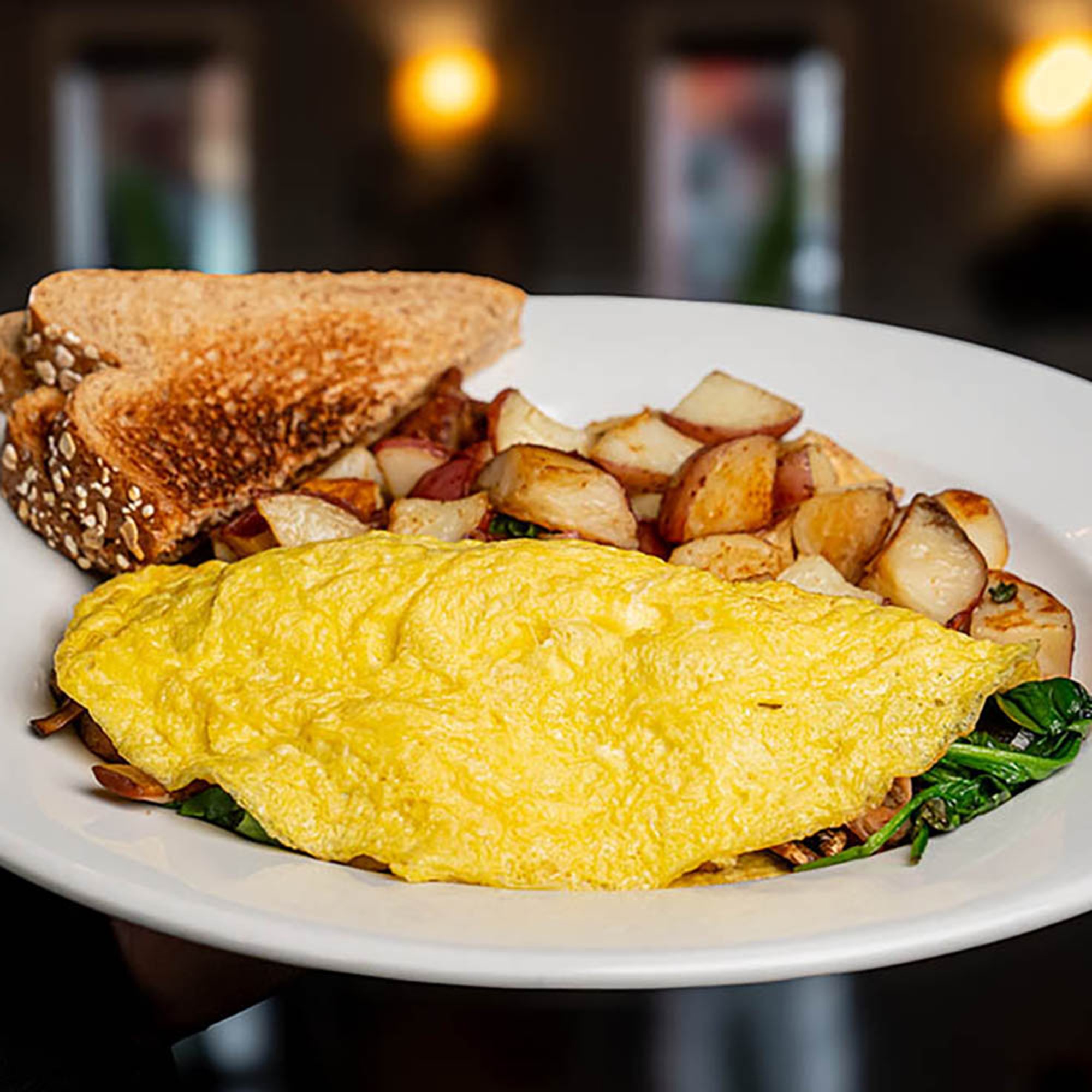 Popeye Omelette