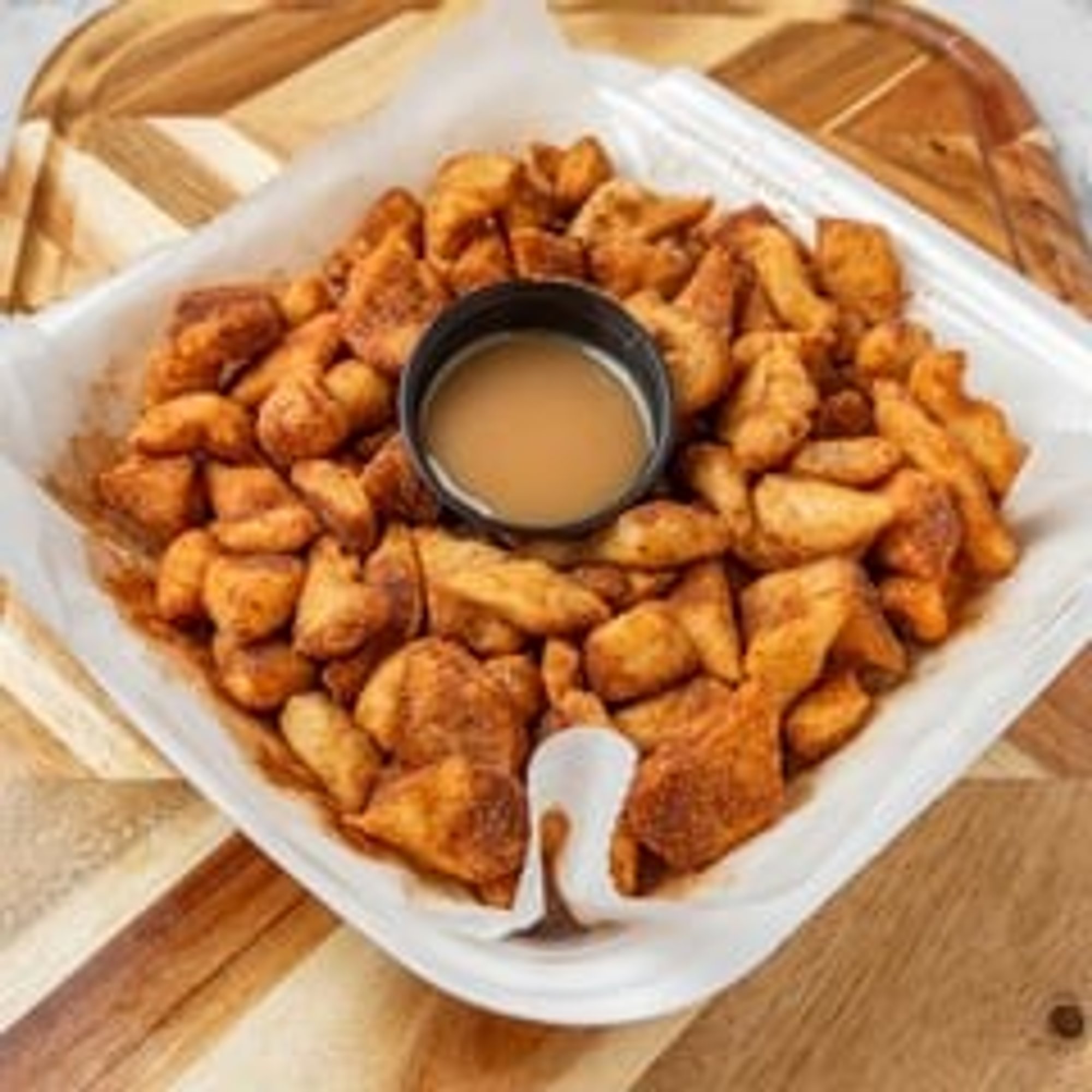 Italian Cinnamon Sugar Puffs