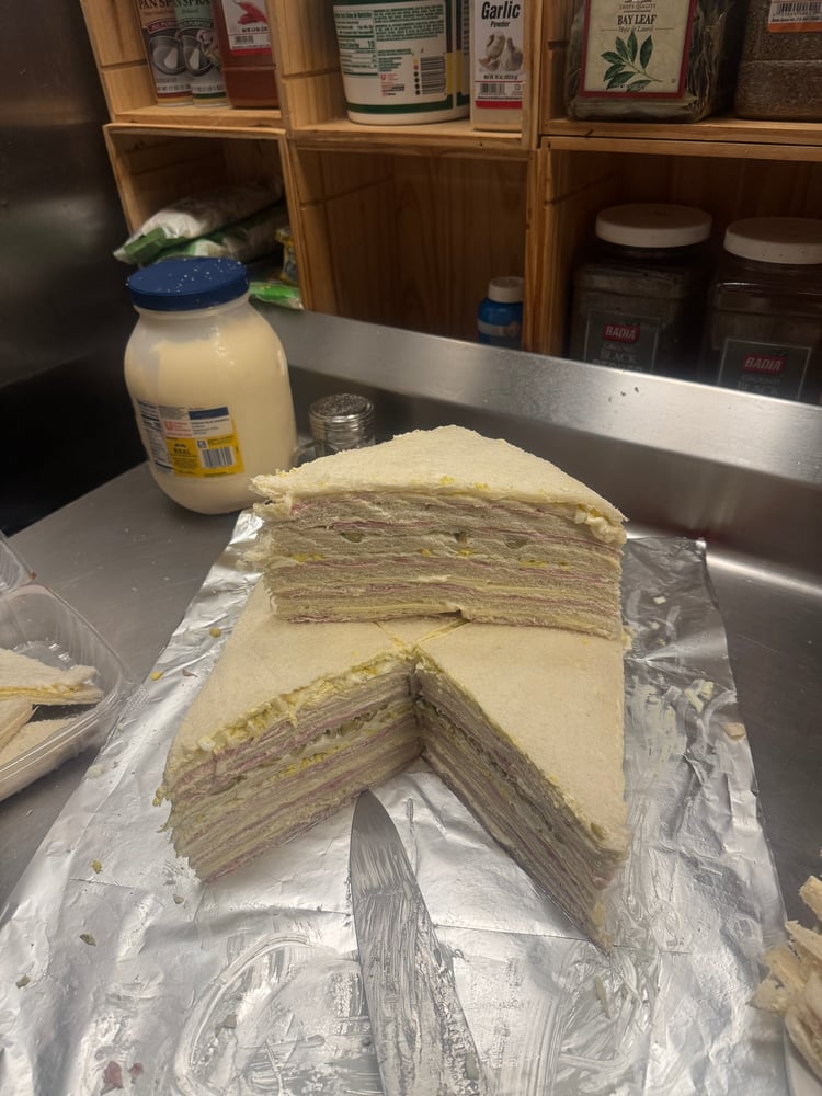 Miga Ham & Cheese Sandwich
