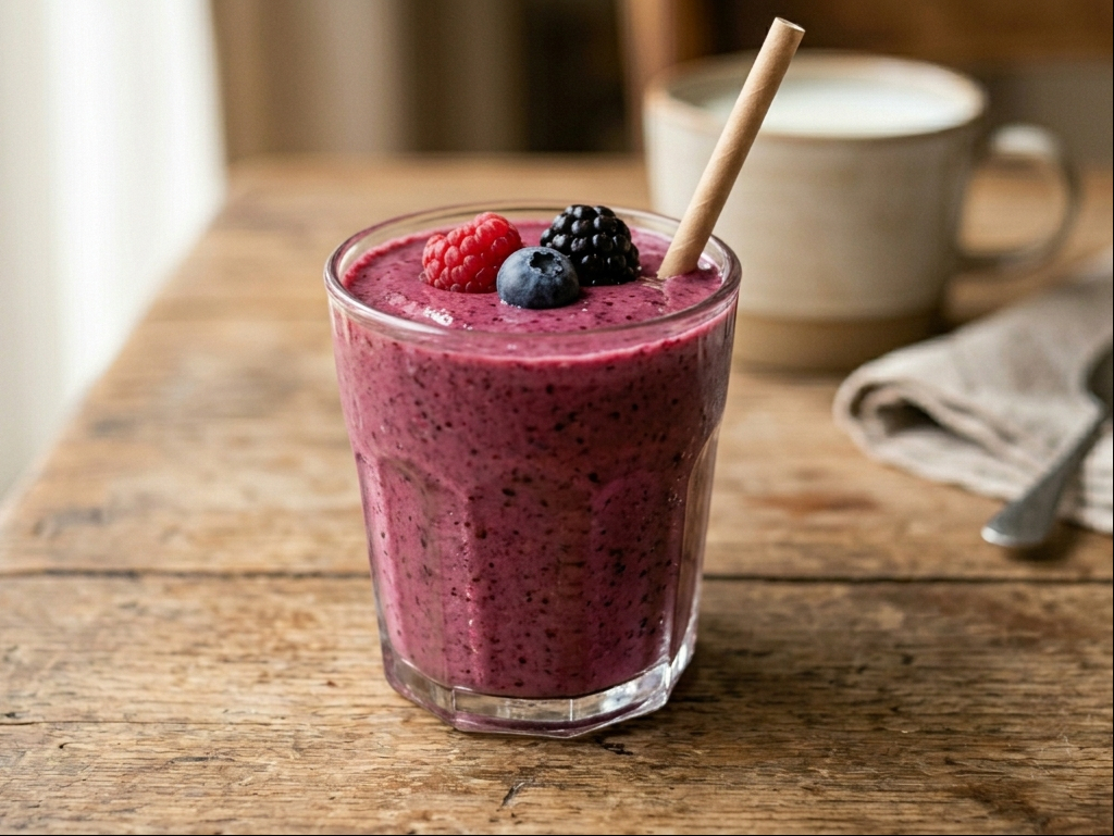 All Berries Smoothie