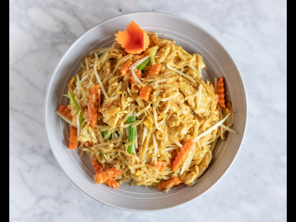 Sautéed Noodle Phuket style