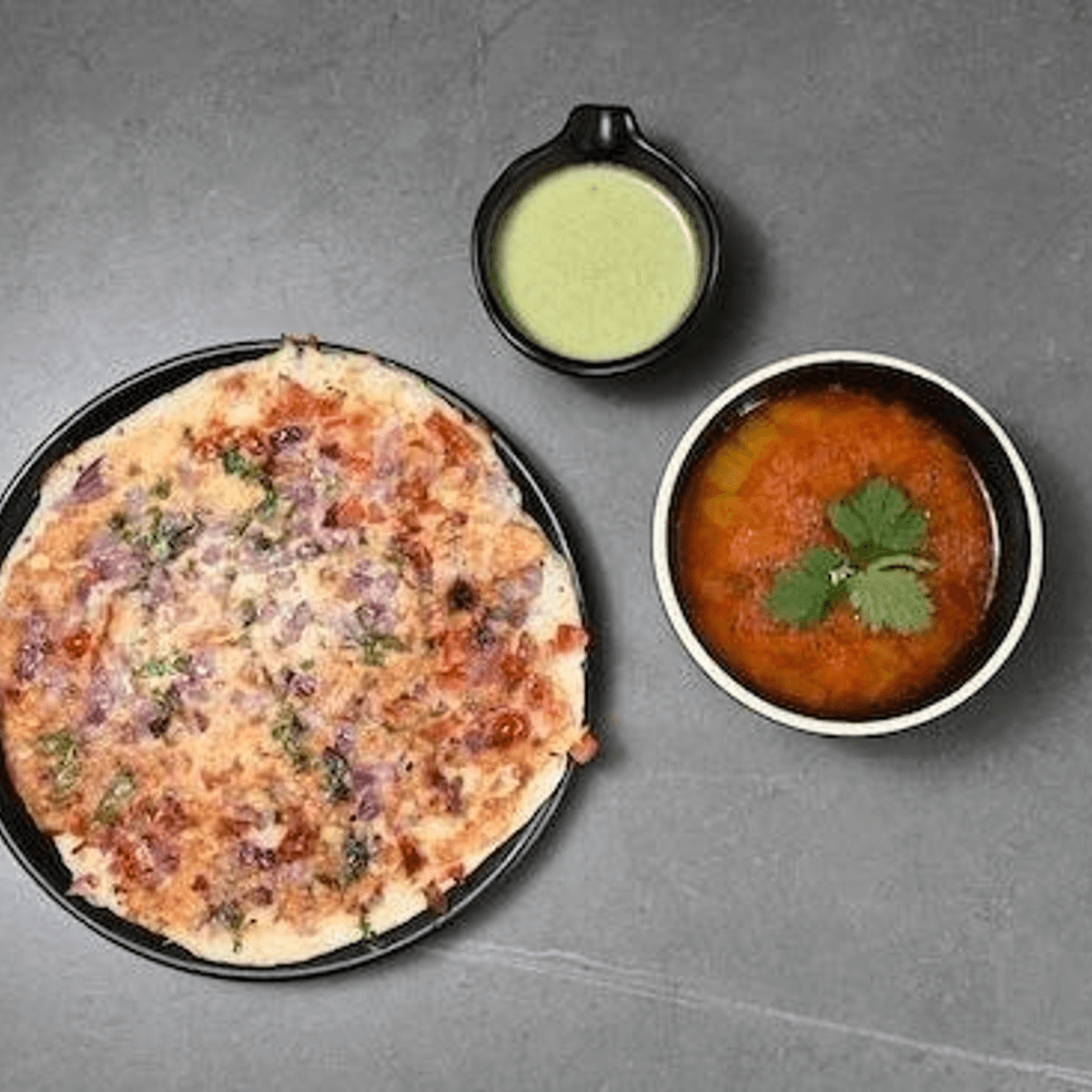 Onion Uttapam