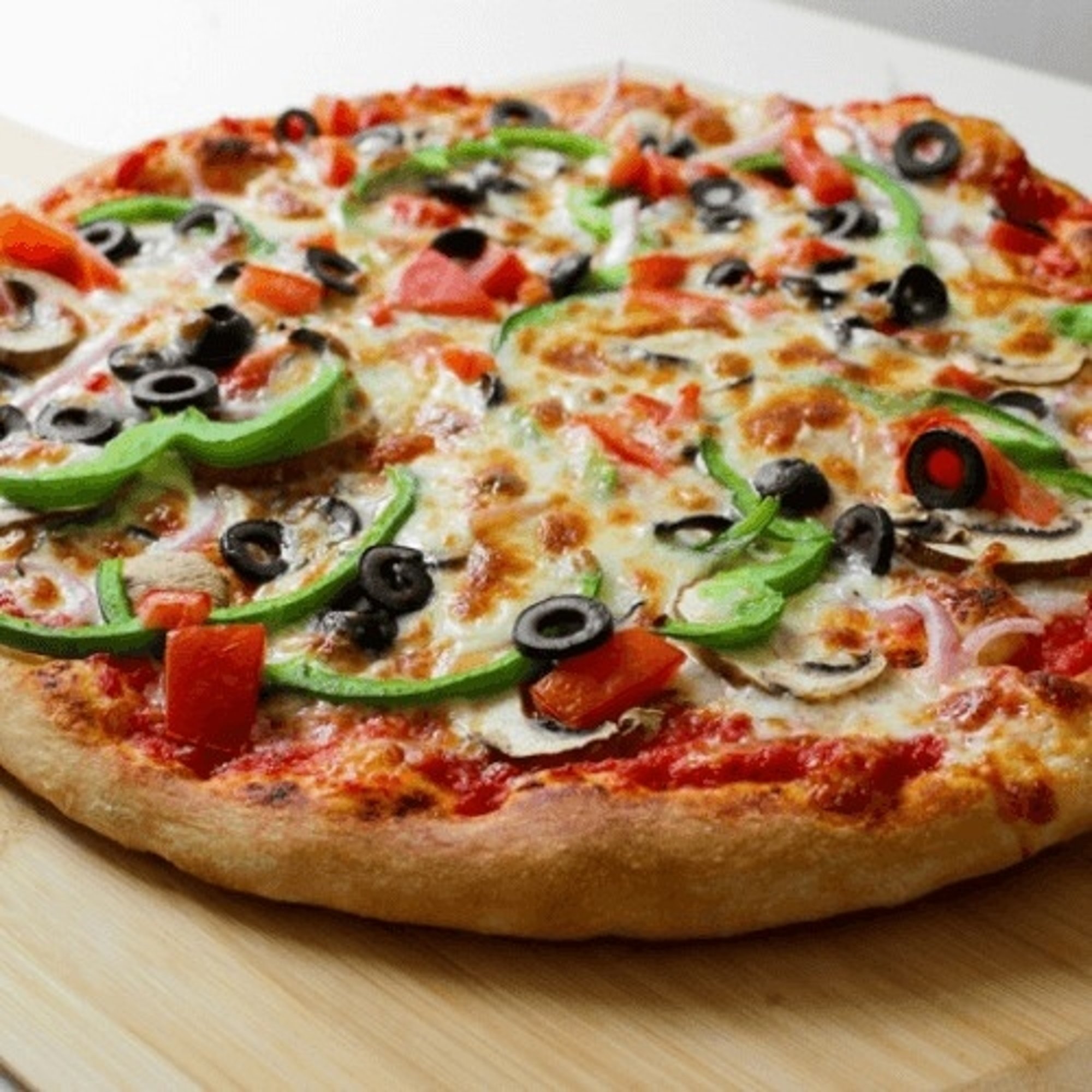 10" Boulder Pizza