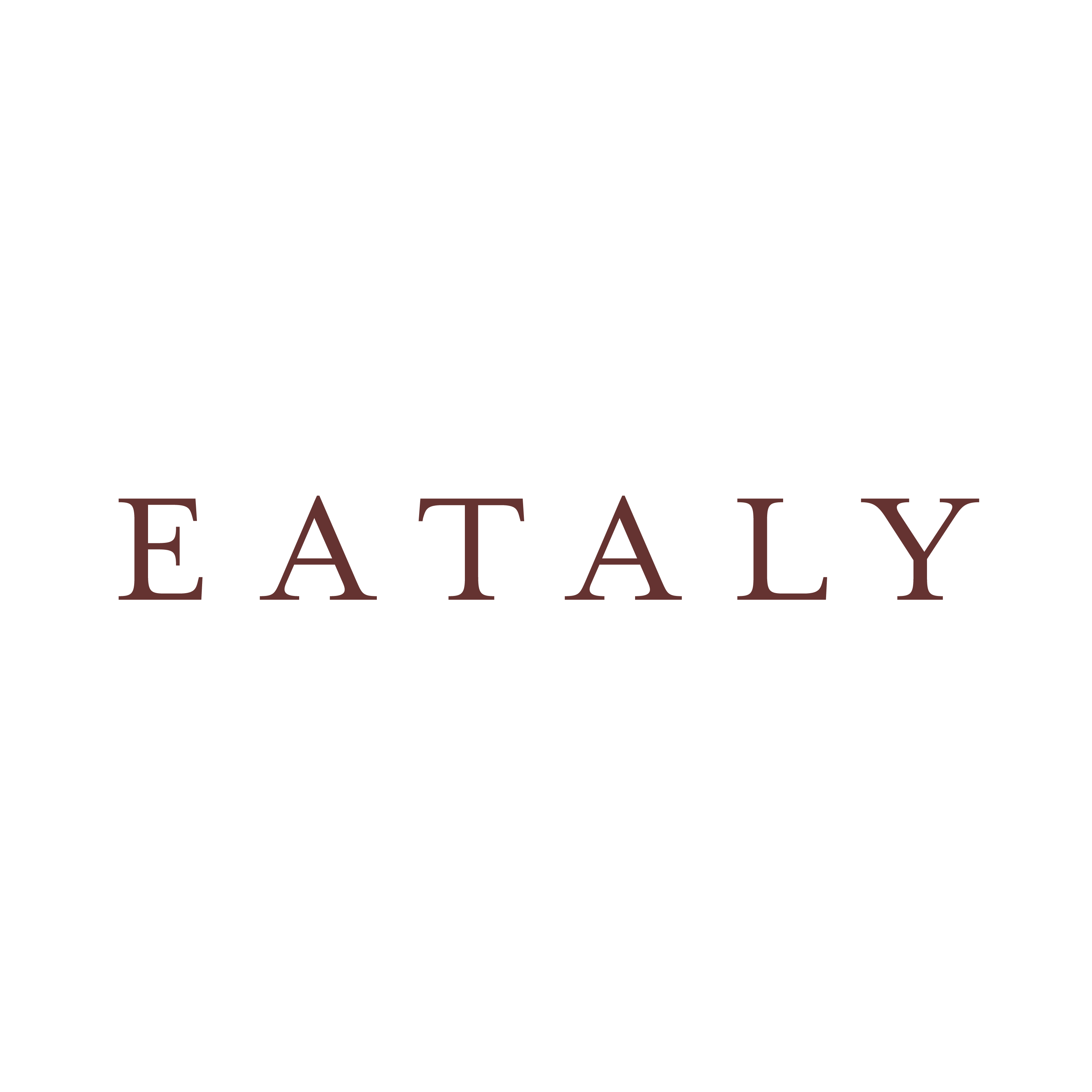 Eataly - Chicago Logo