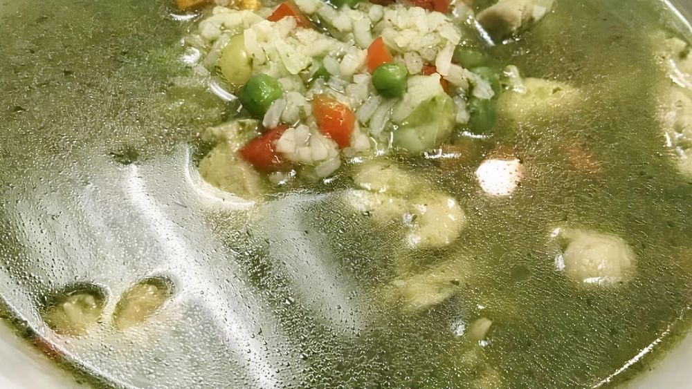Aguadito De Pollo