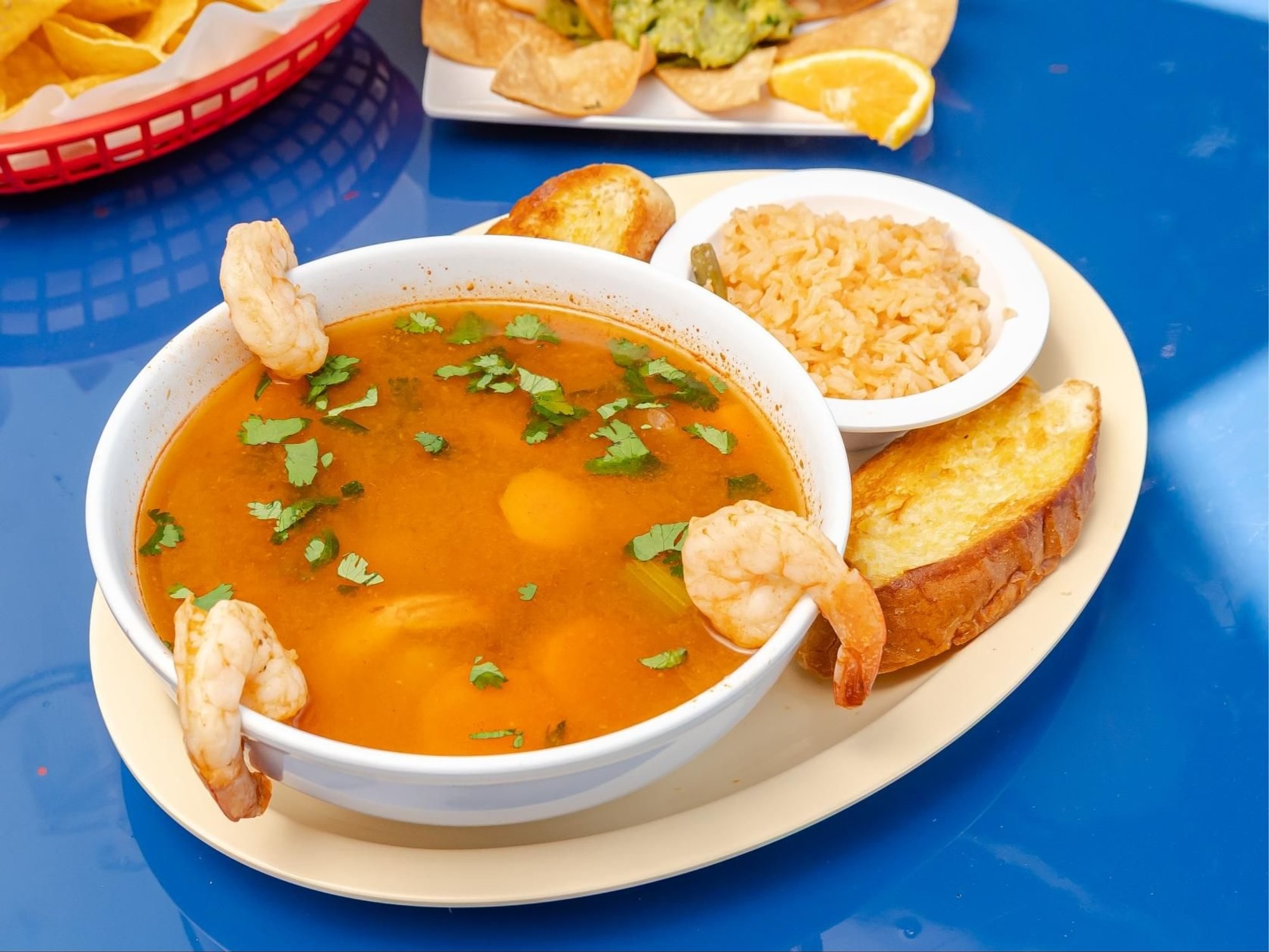 Caldo de Camaron
