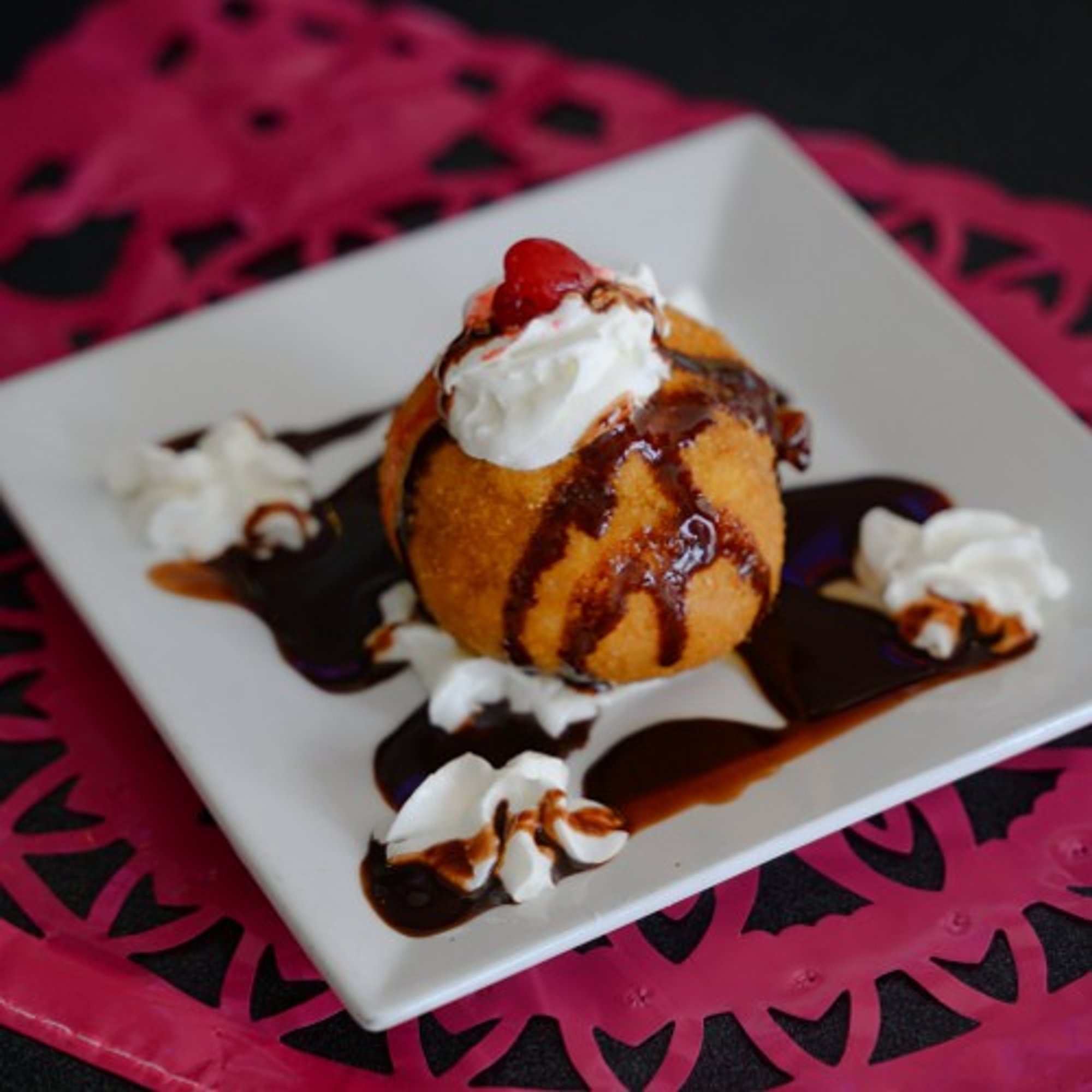 FRIED ICE CREAM