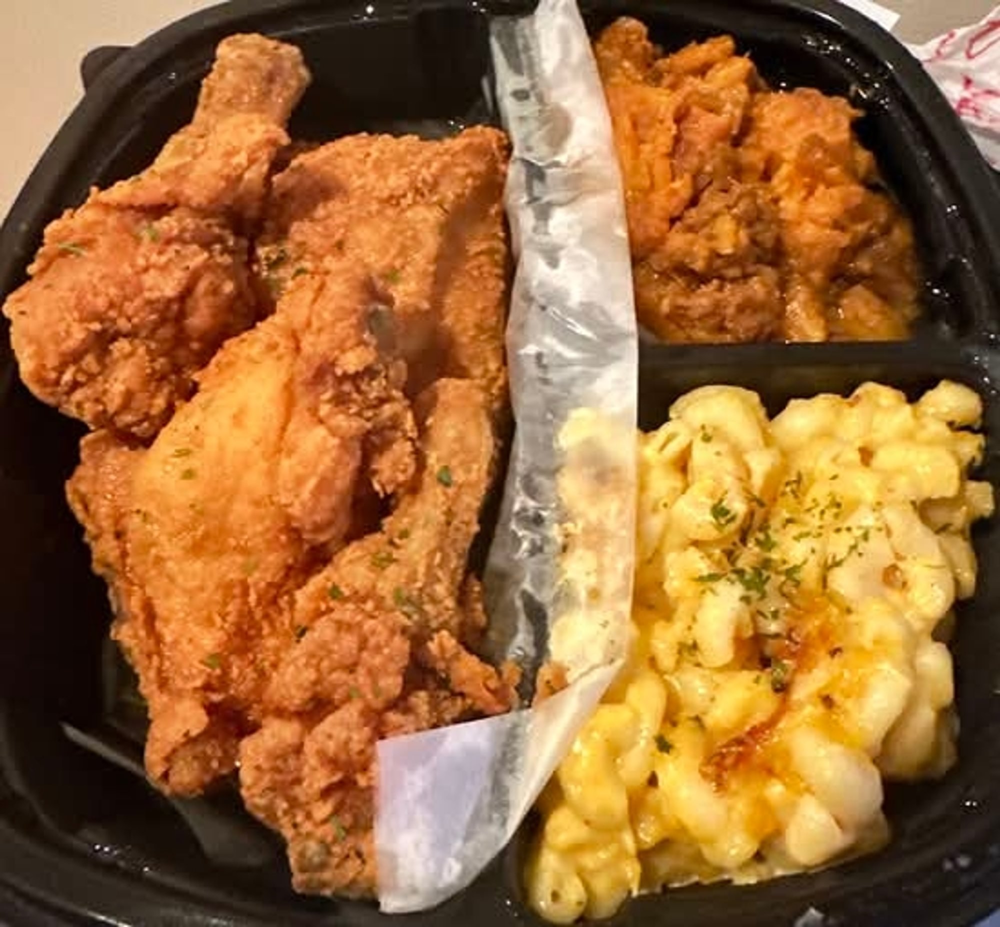 Honey Drizzled Fried Chicken (Dark Meat)