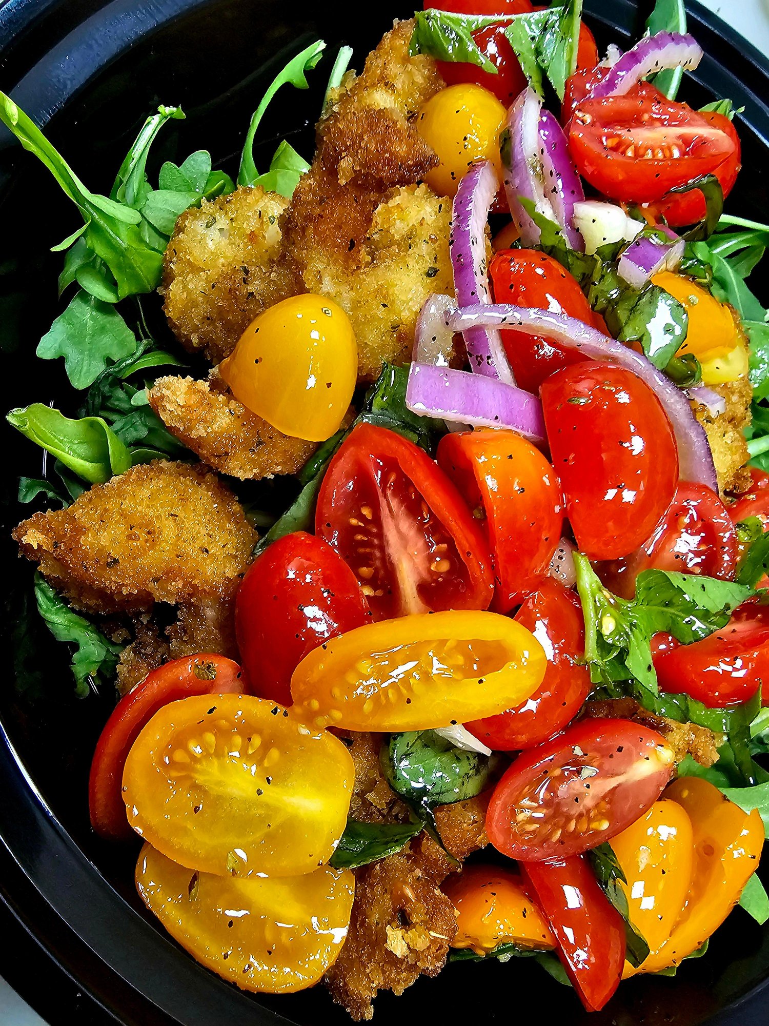 Shrimp Milanese