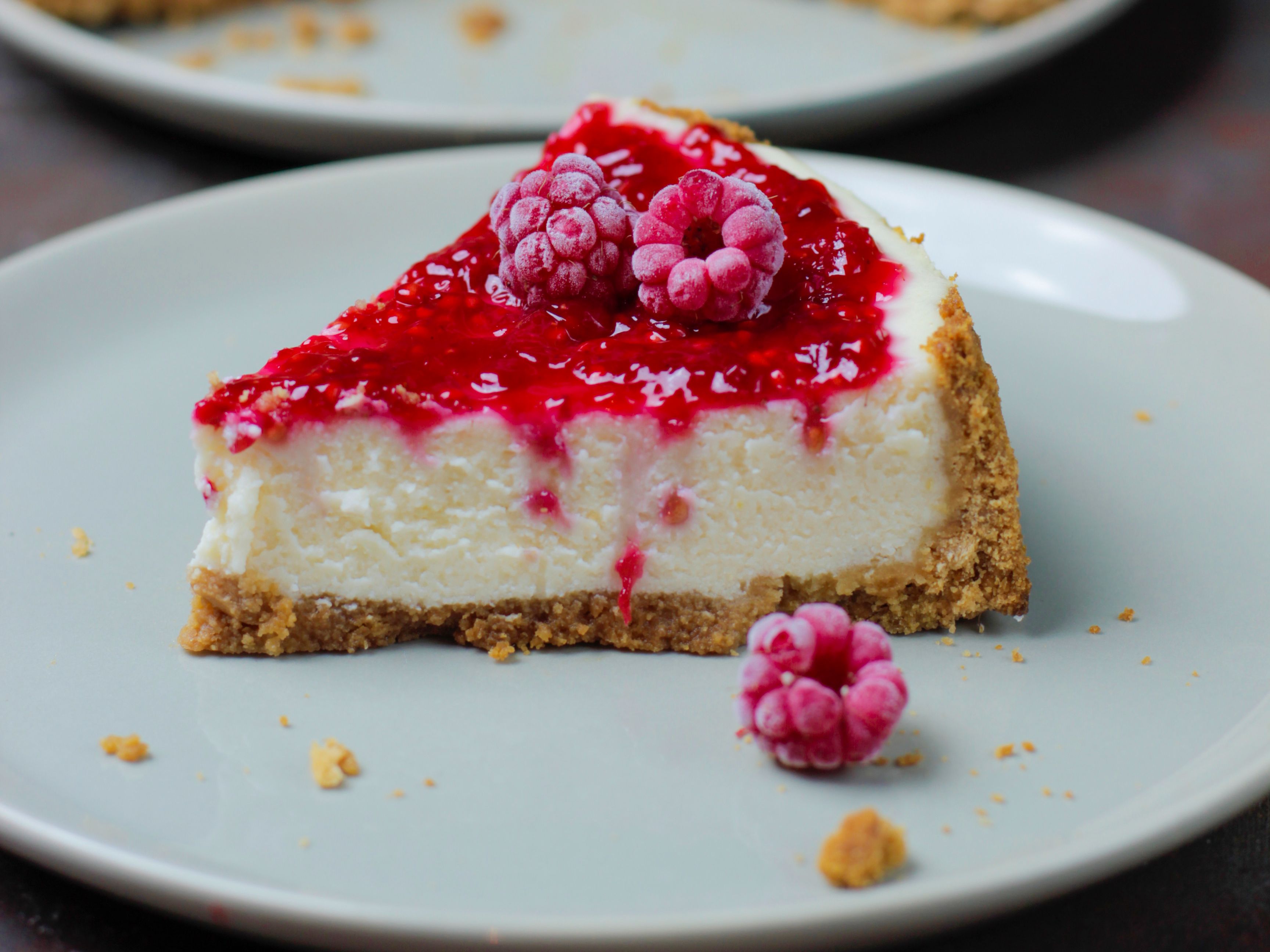 Raspberry Cheese Cake
