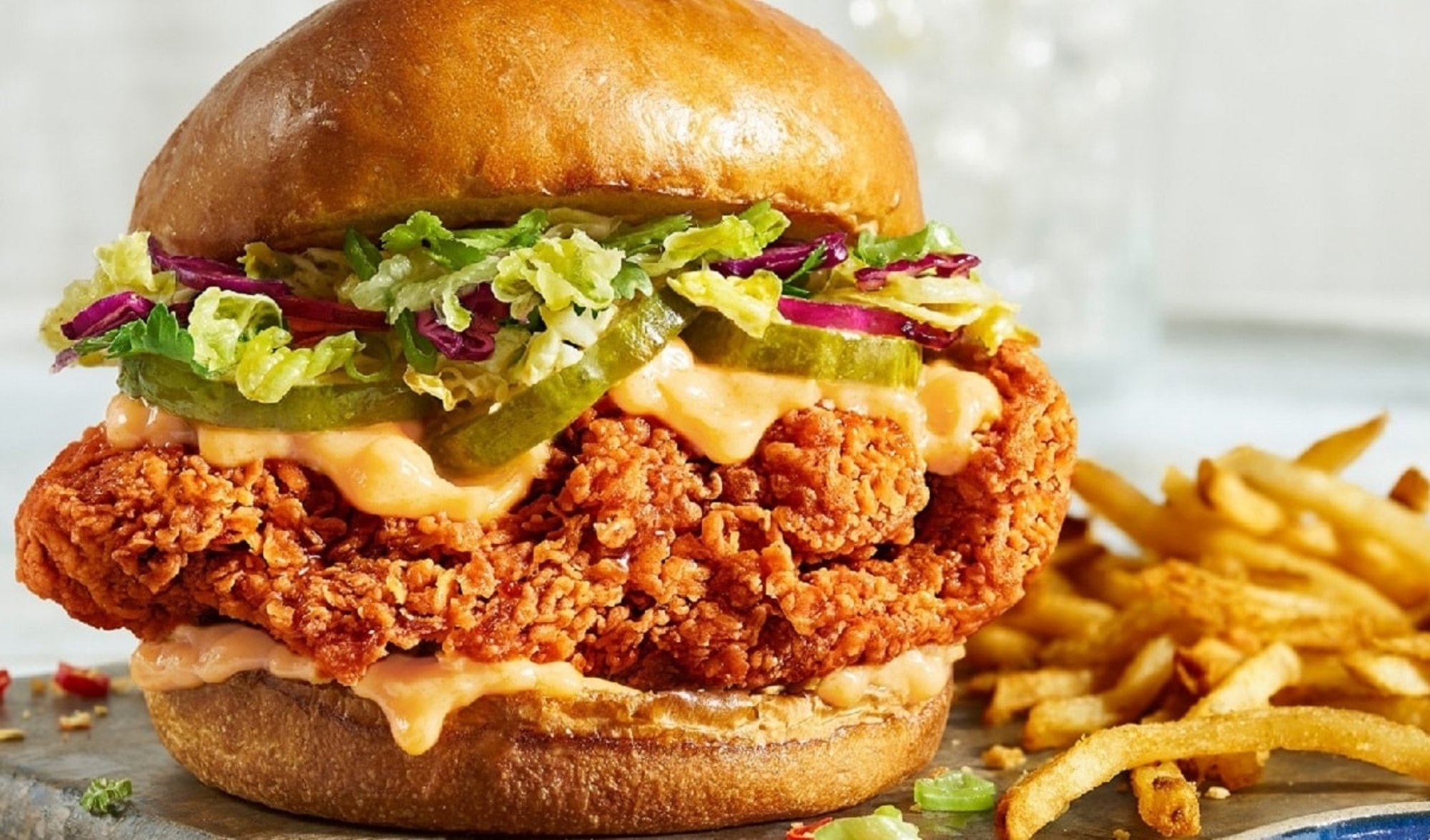 Crispy Chicken Burger