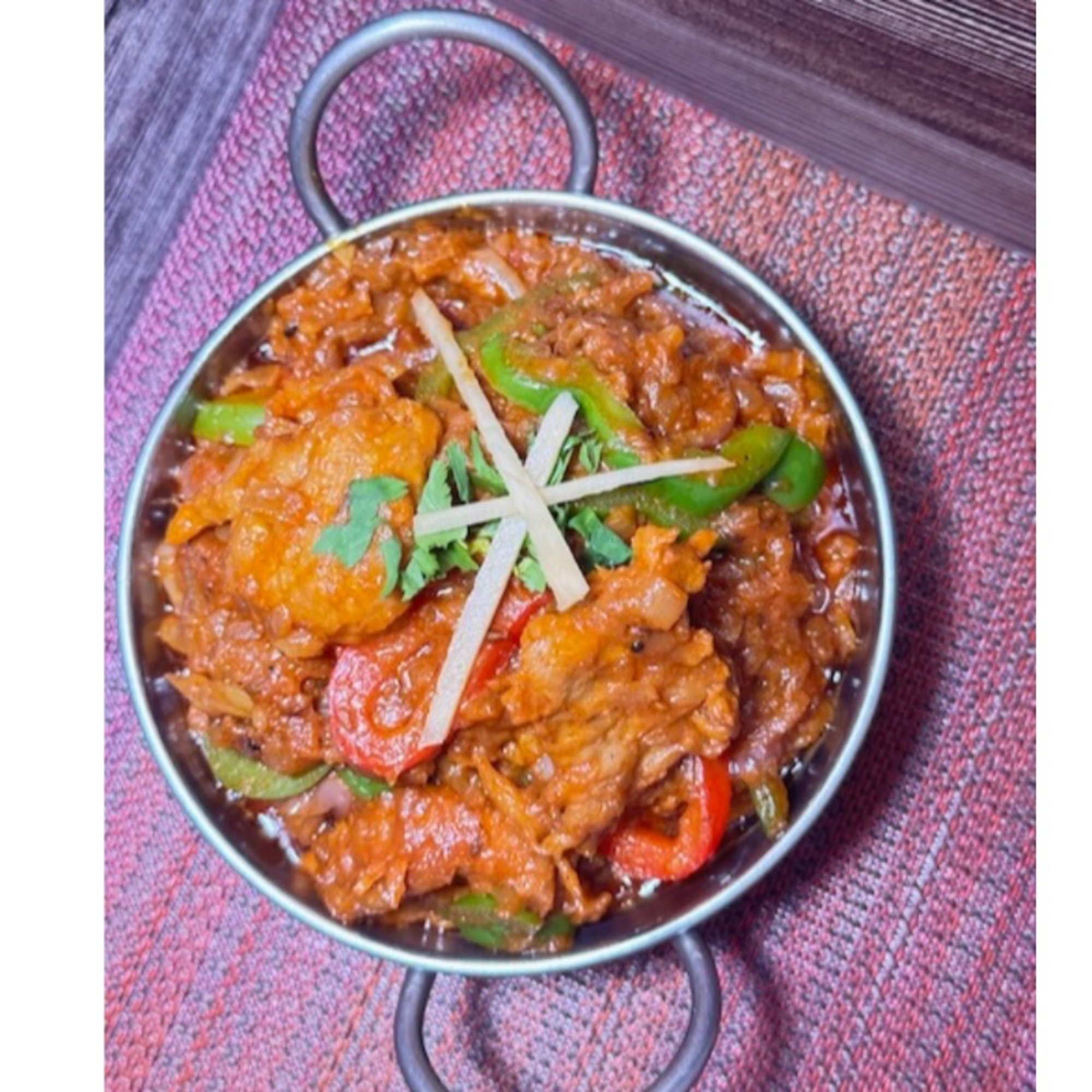 Vegan Protein Jalfrezi