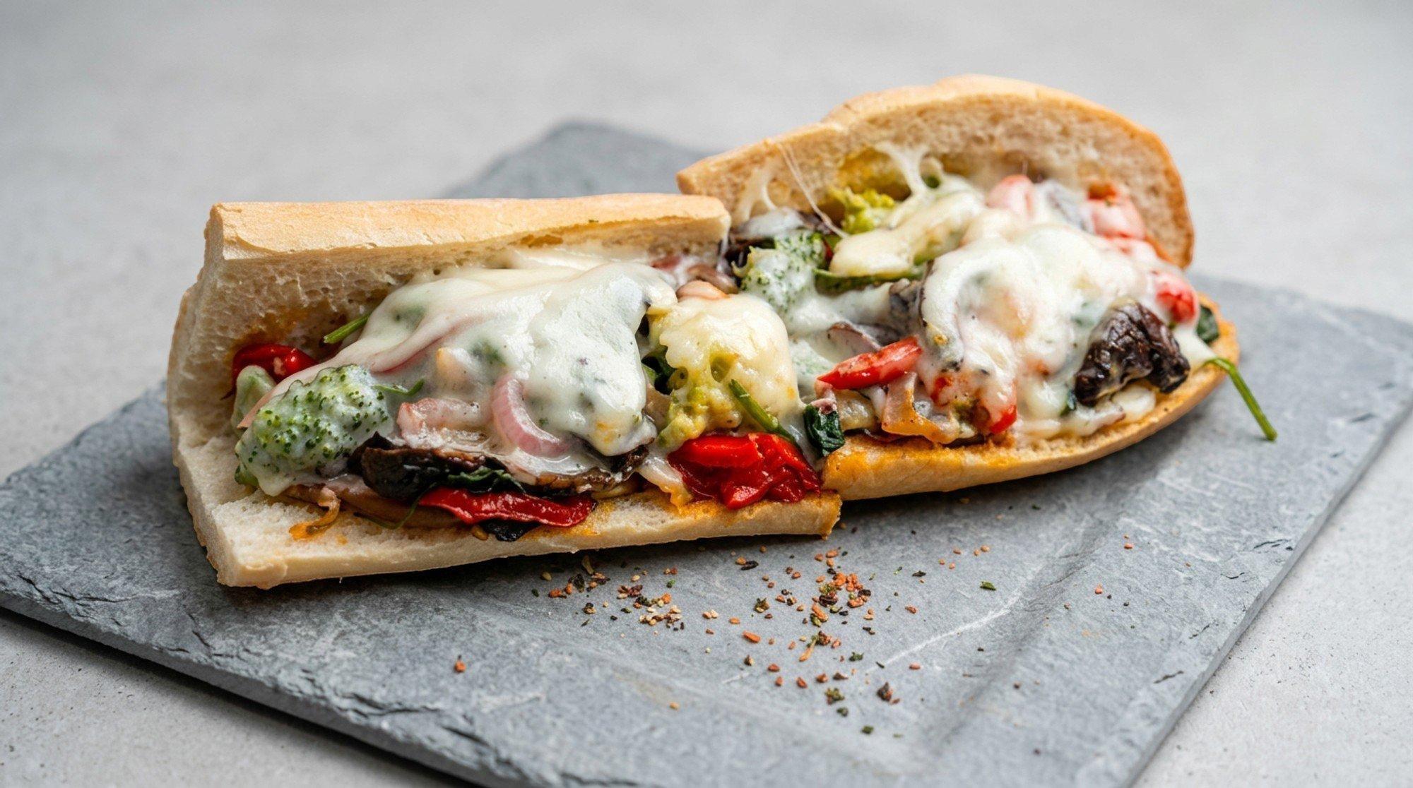 Grilled Vegetable Sub