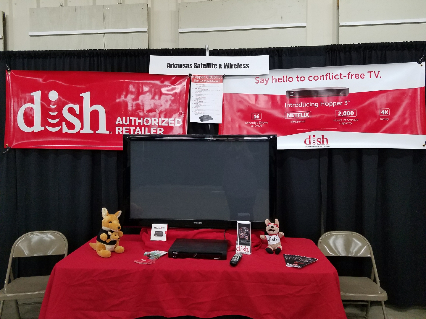 Arkansas Satellite and Wireless Logo