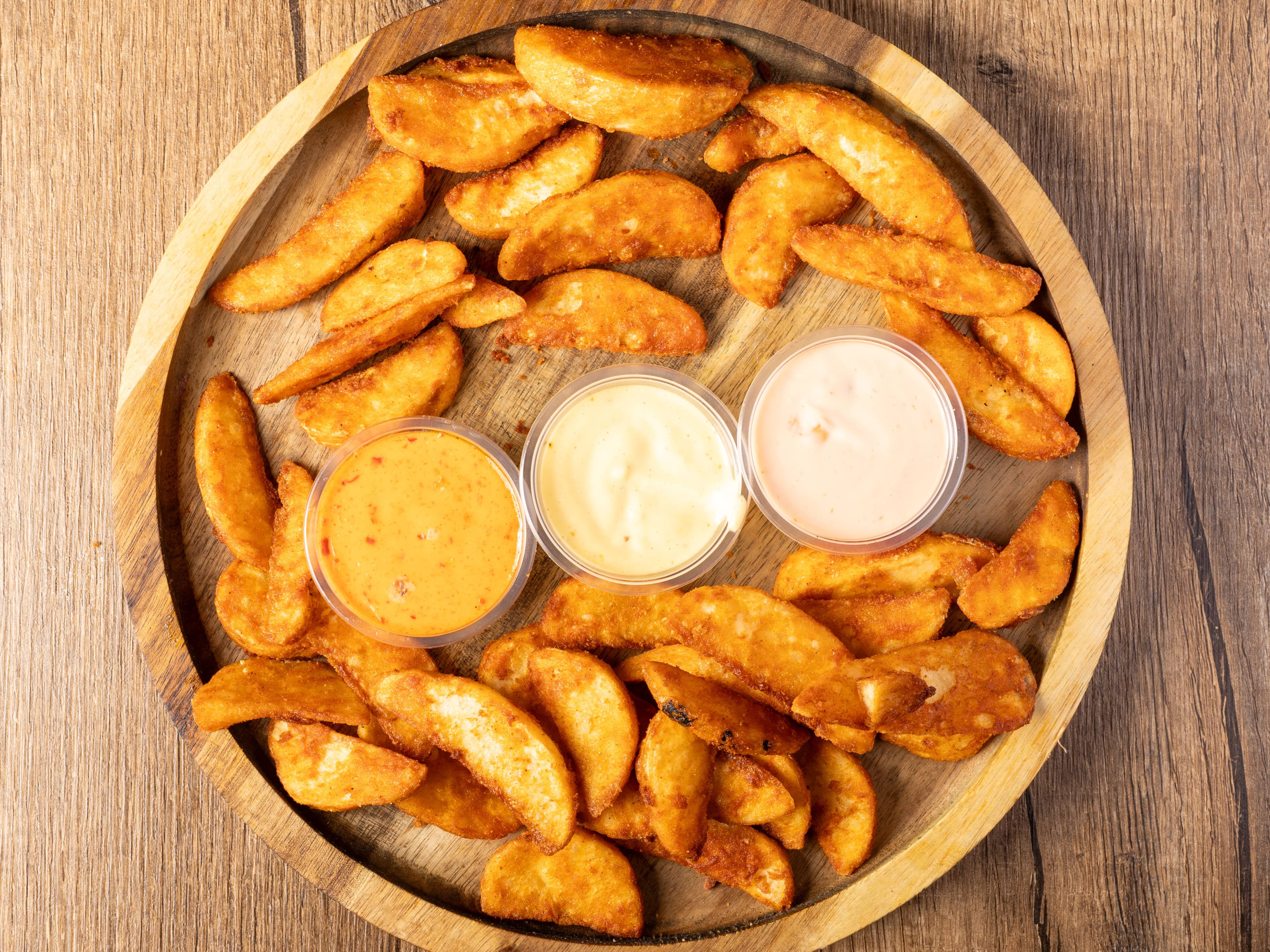 Wedge Fries