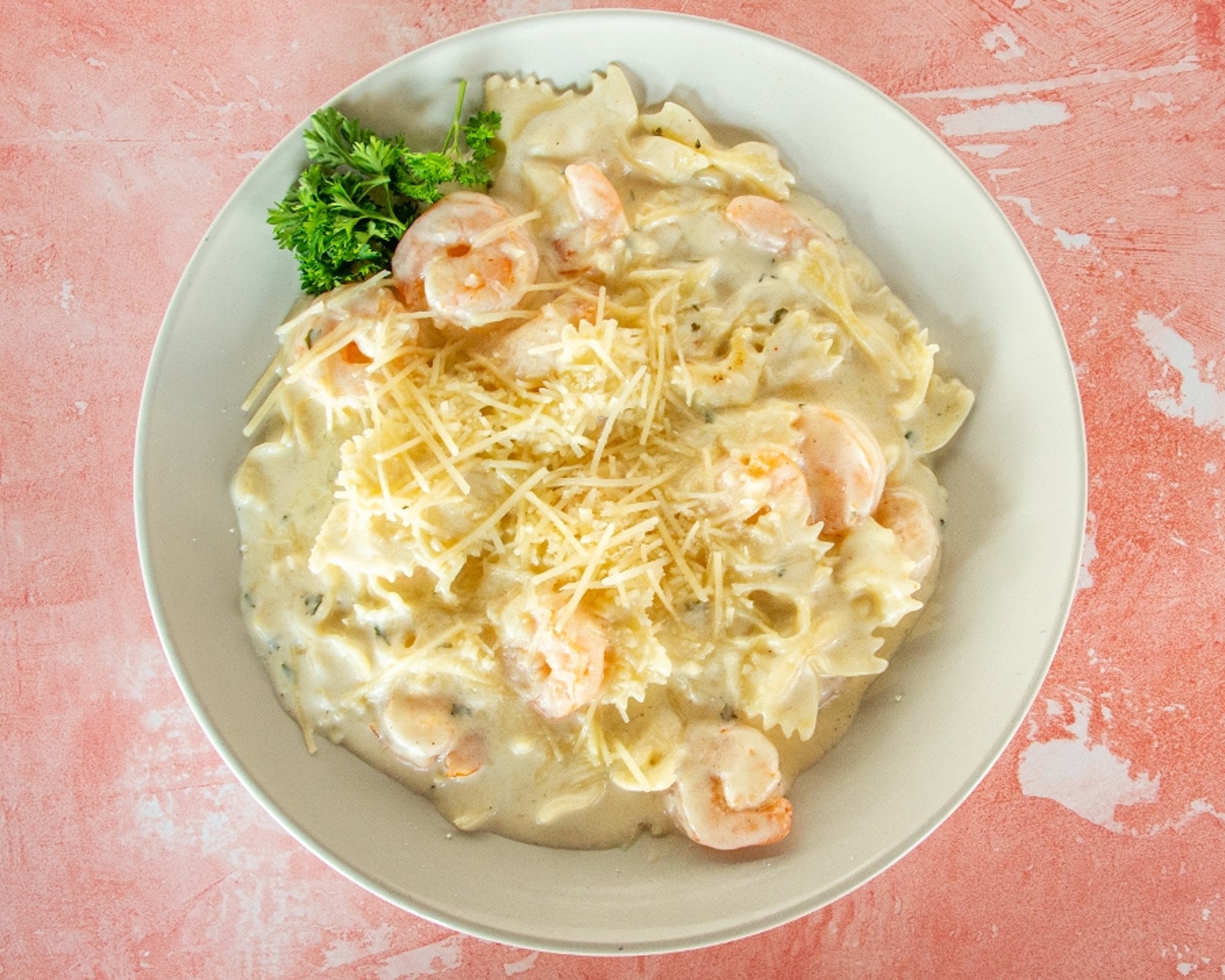 Shrimp Alfredo