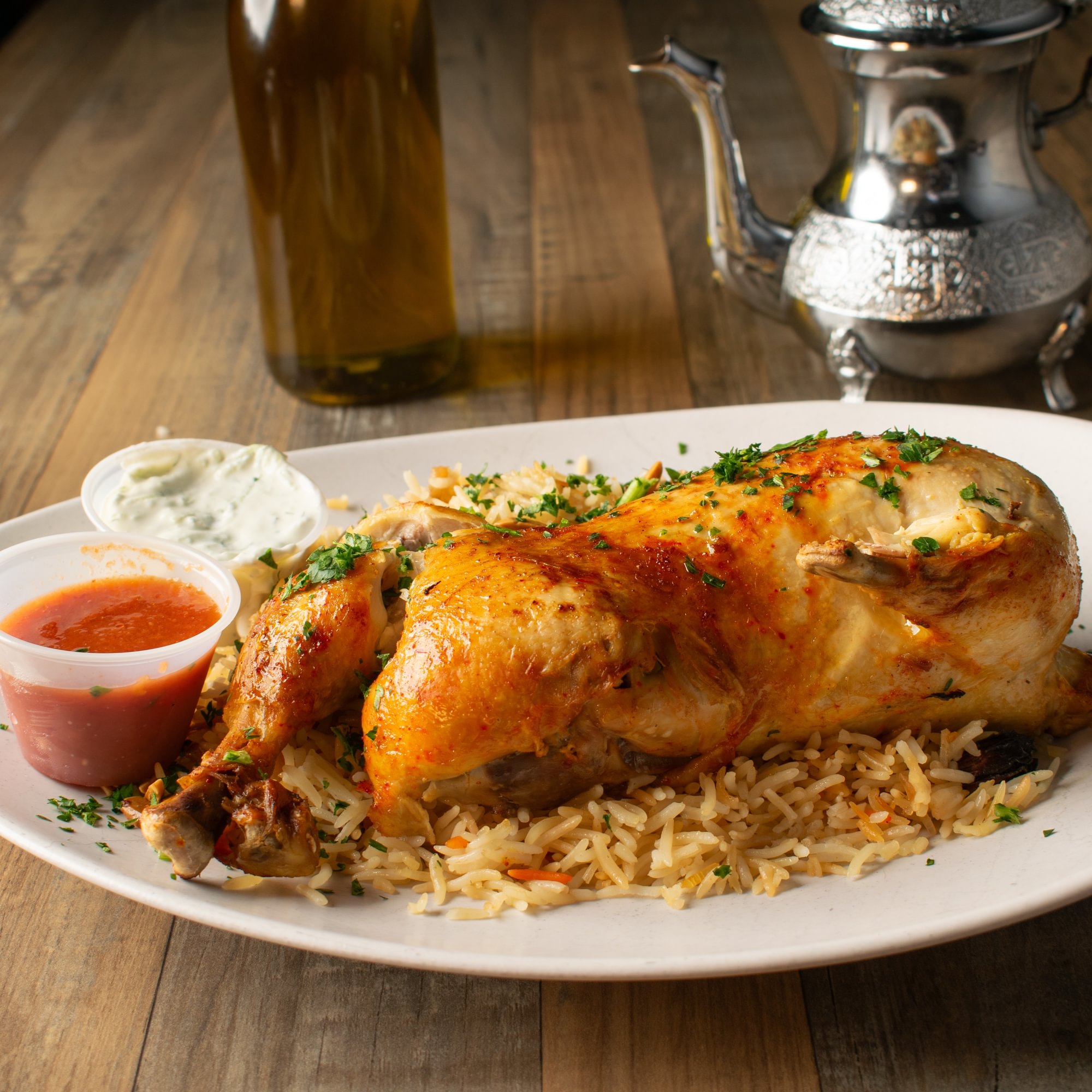 Chicken Mandi