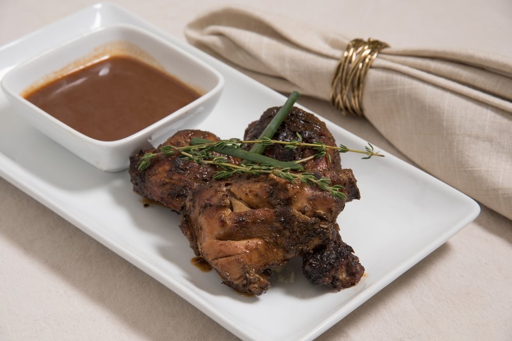 Jerk Chicken (Half Of Chicken)