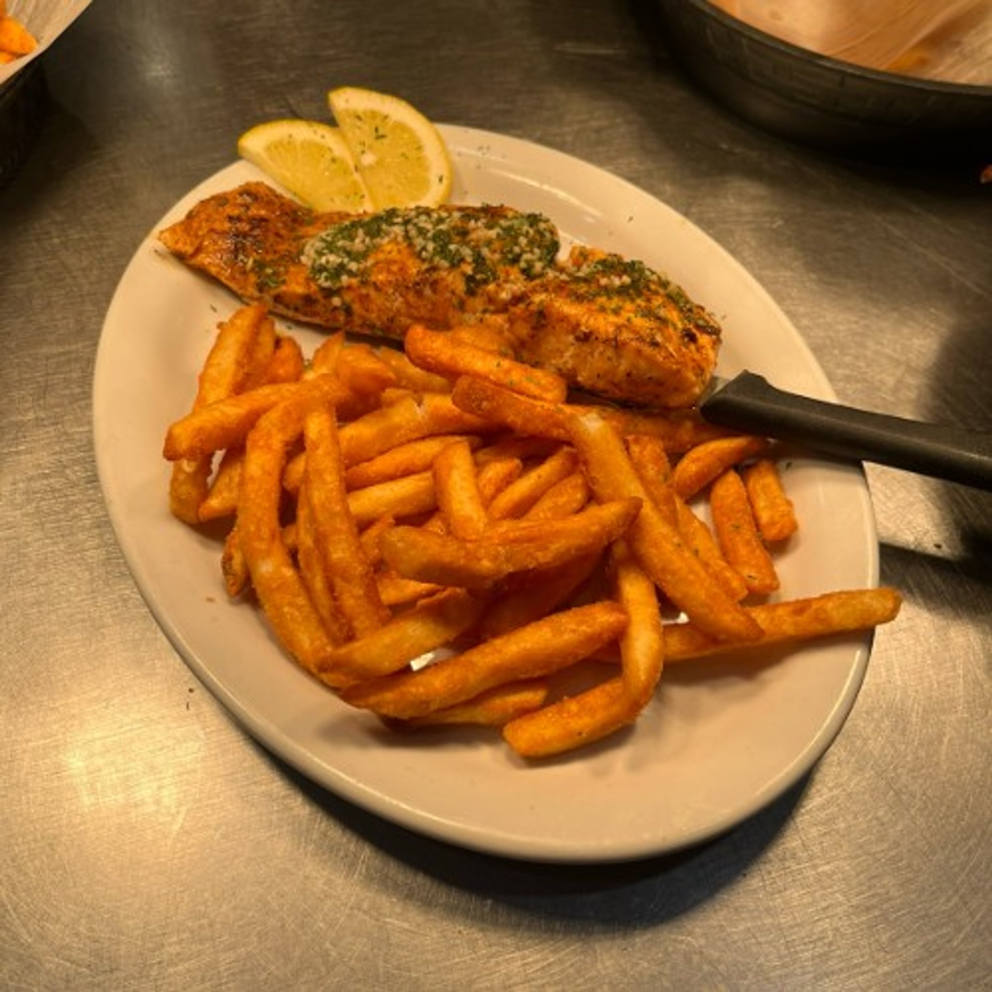 Cajun Blackened Salmon