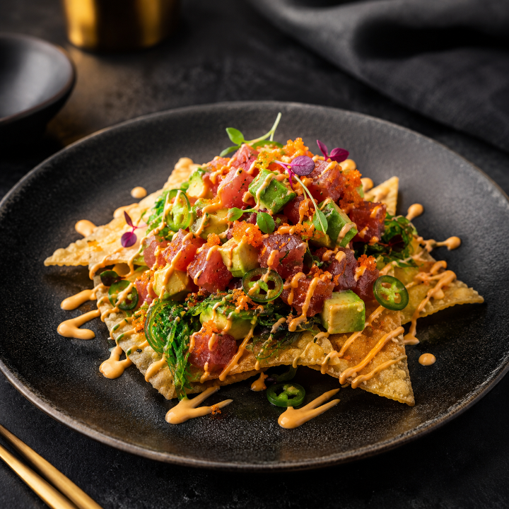Poke Nachos