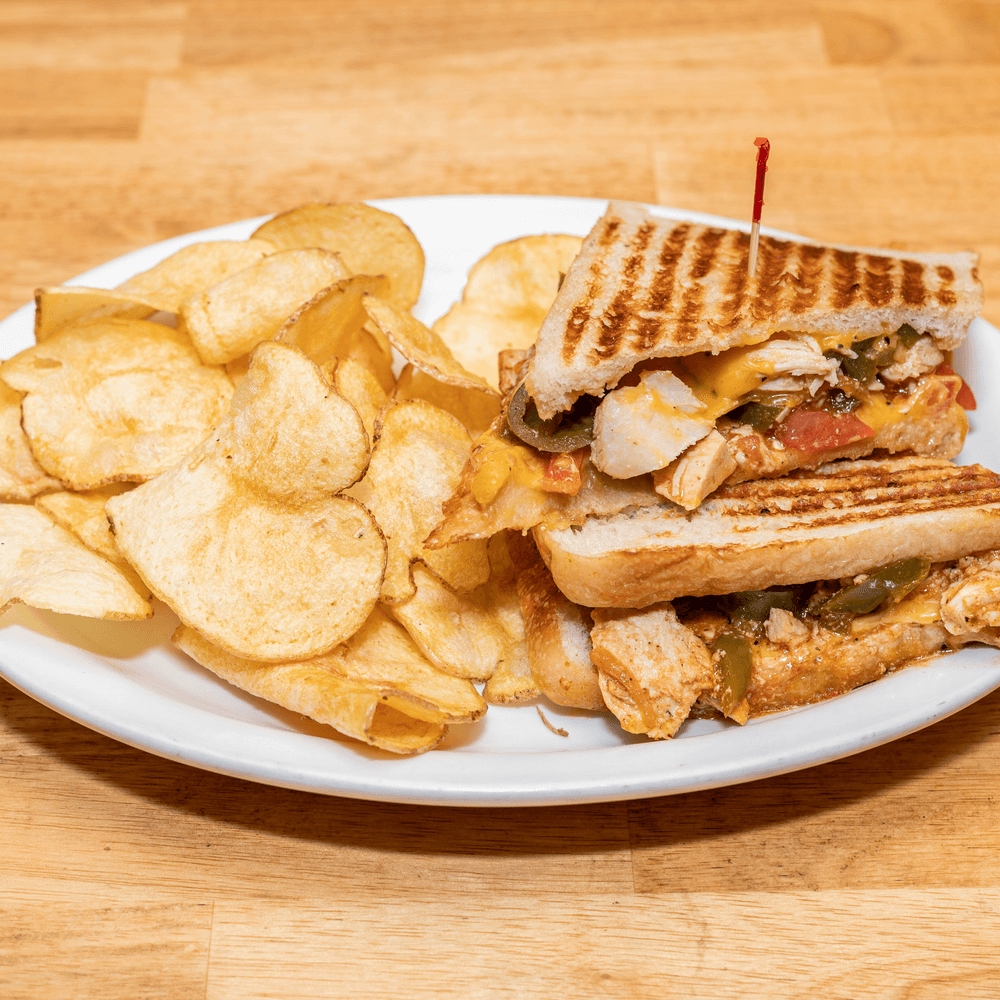 Buffalo Chicken Panini