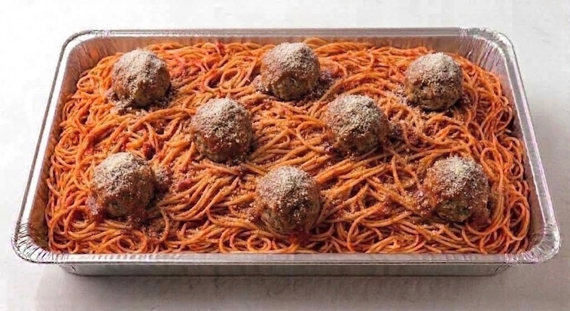 Meatballs Marinara Tray (12-15 servings)