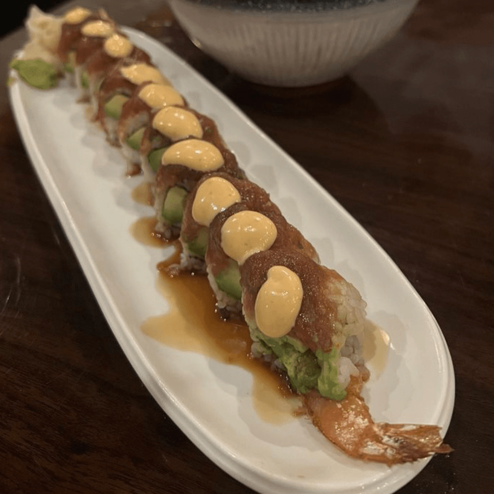 Red Bonsai Roll