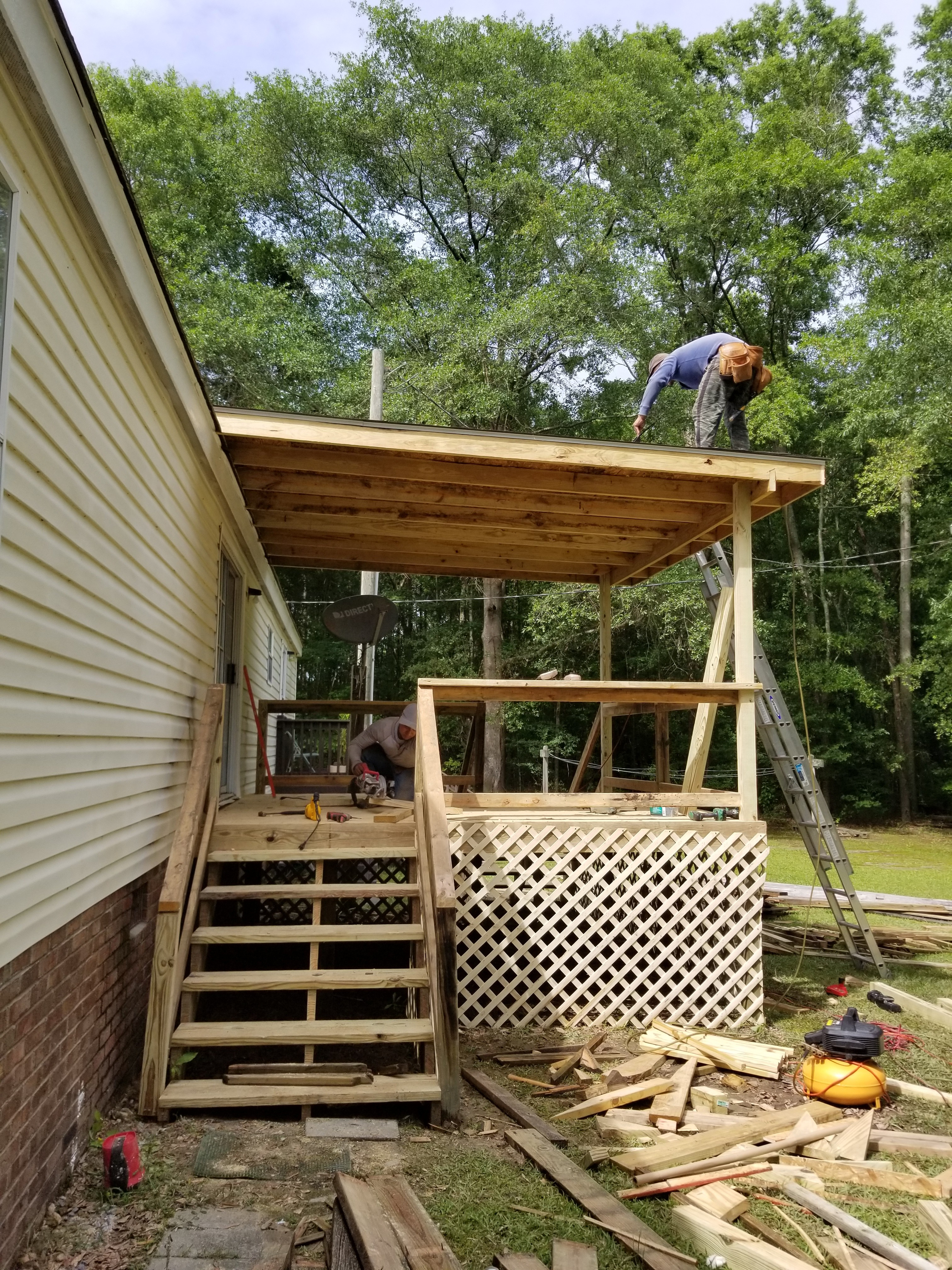 Twin Roofing Photo