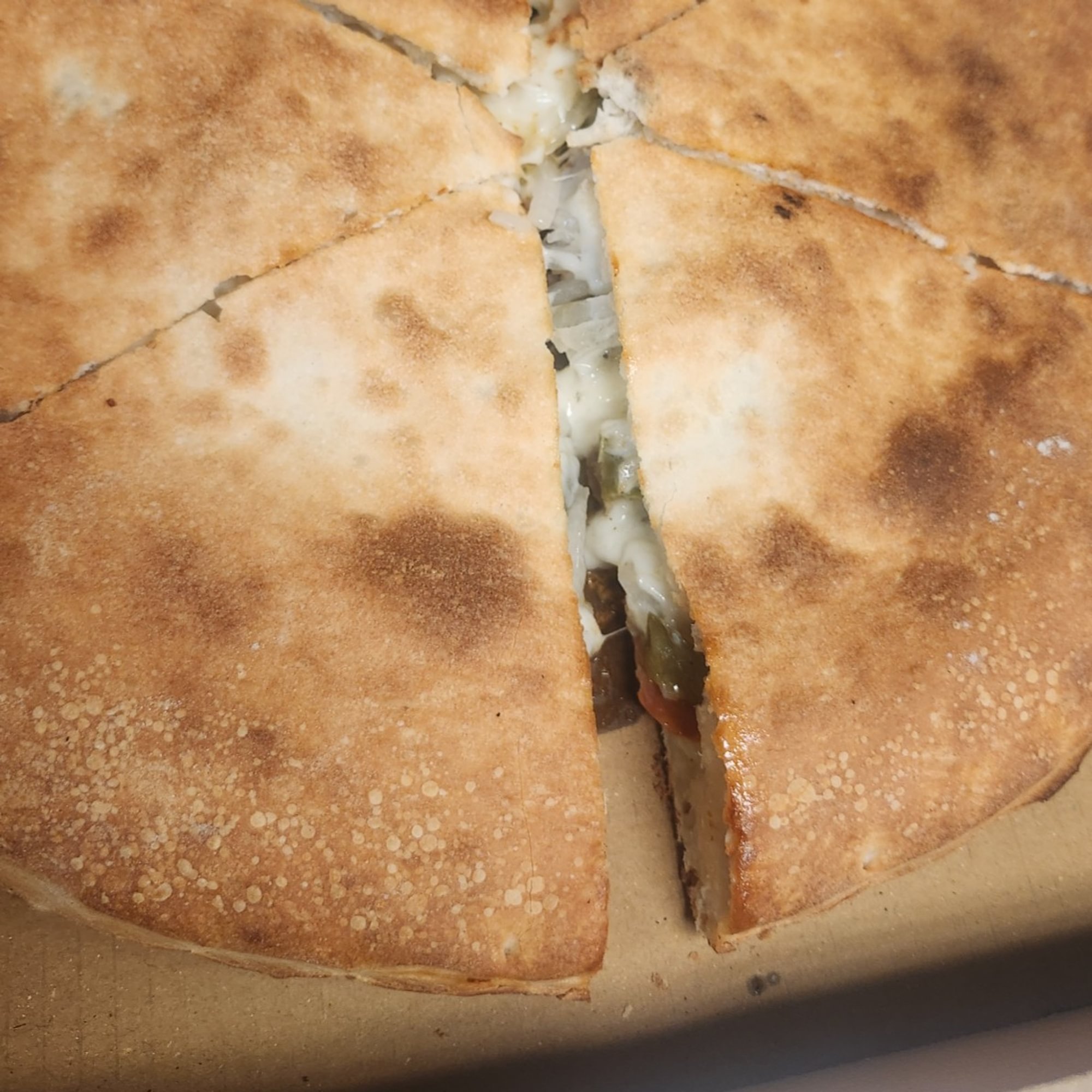 Stuffed Chicken Pizza