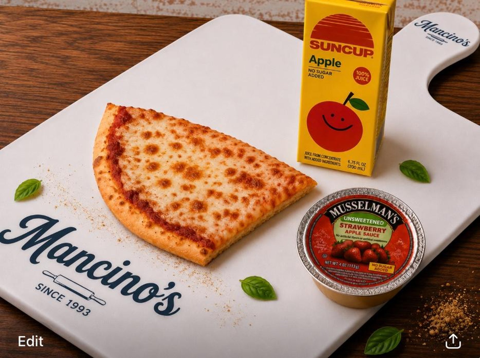 Kids Pizza Slice