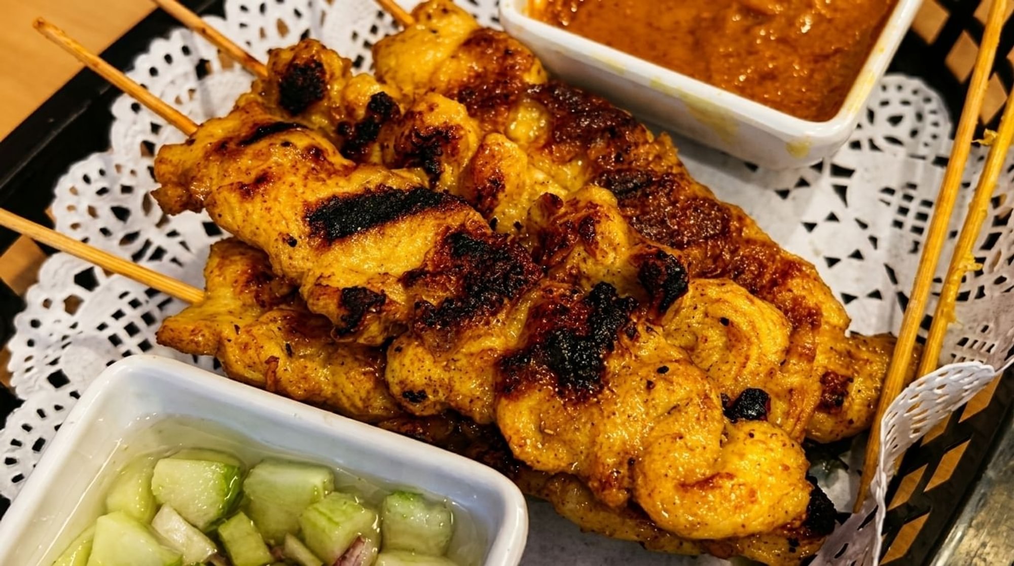 Satay Chicken