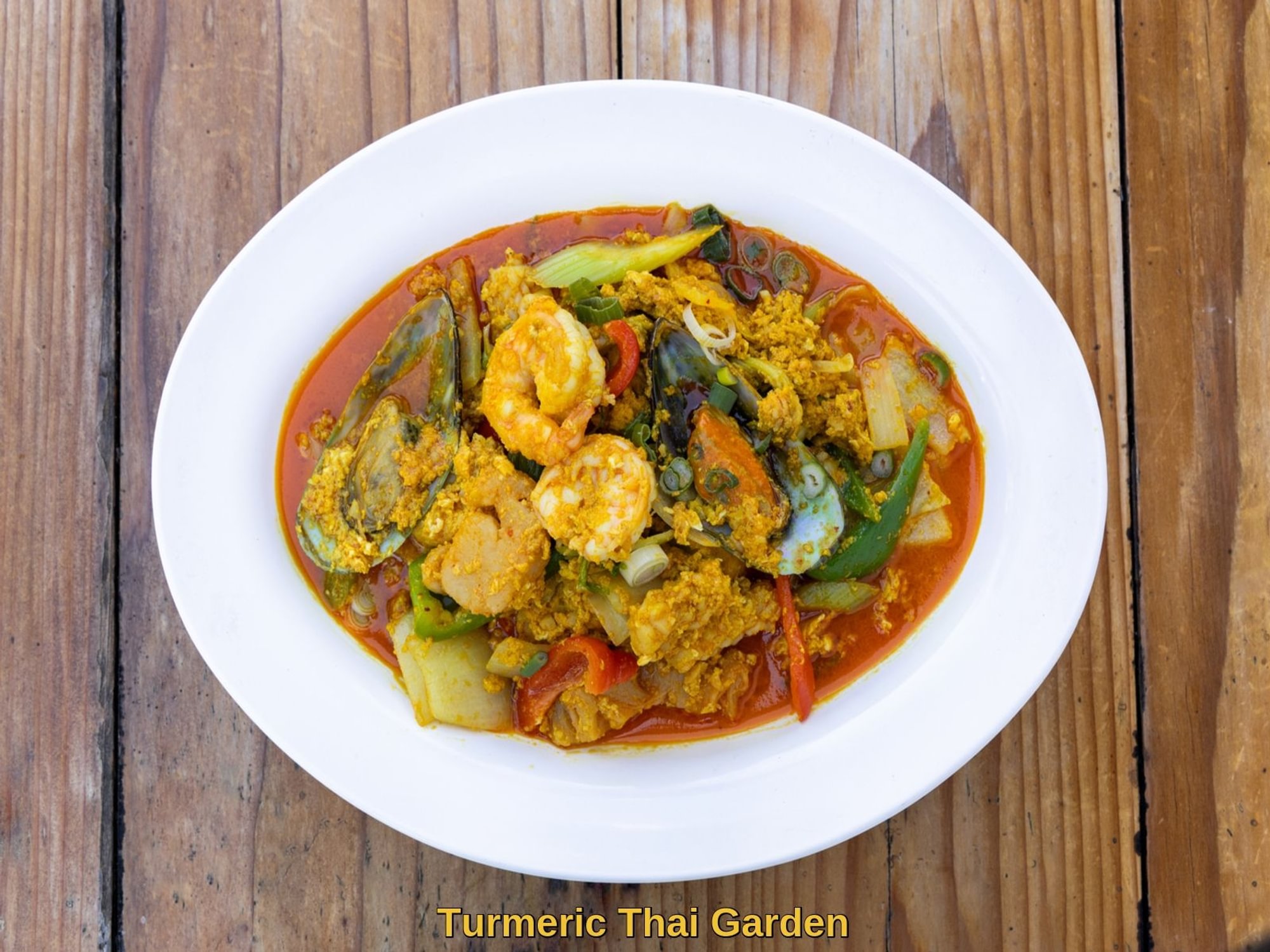 Turmeric Seafood