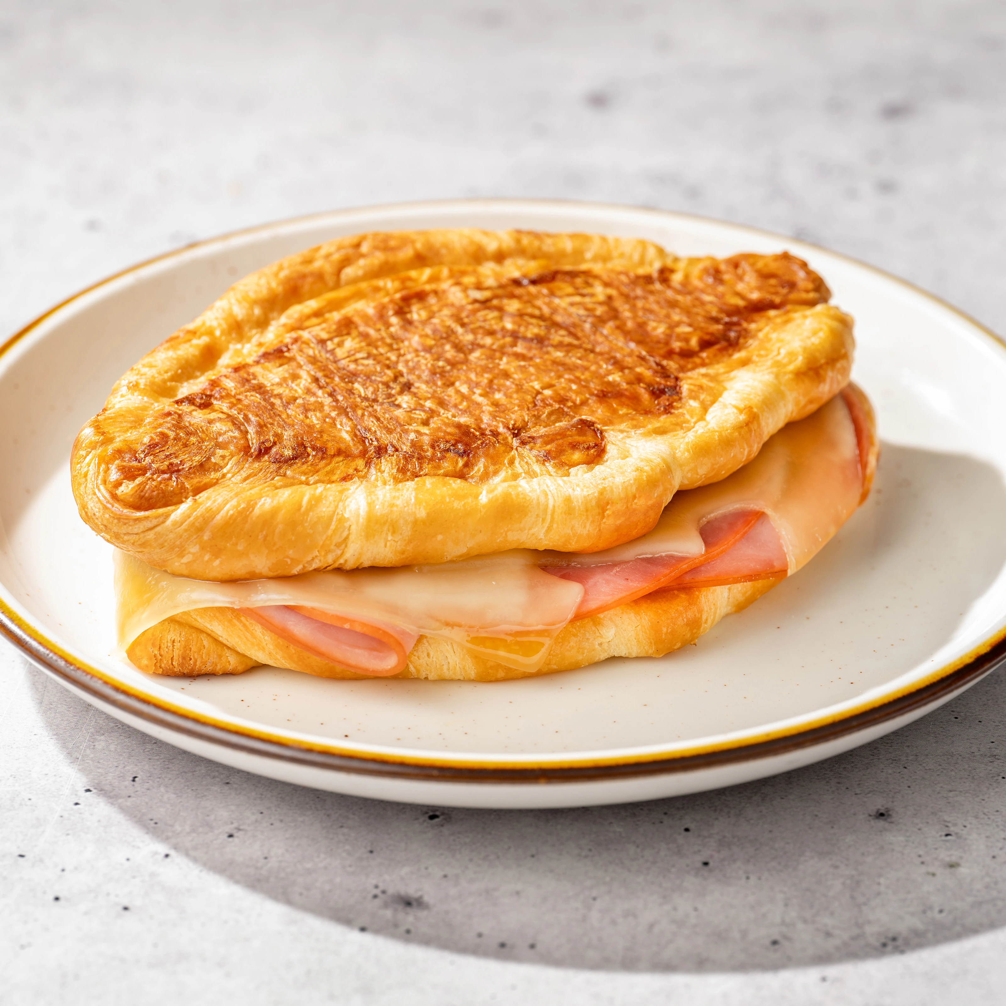 Ham and Cheese Croissant