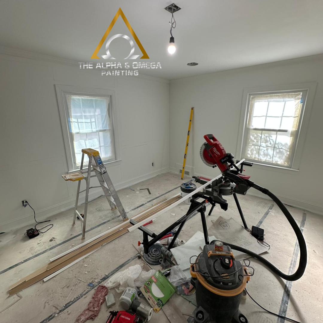 The Alpha & Omega Painting NC Image