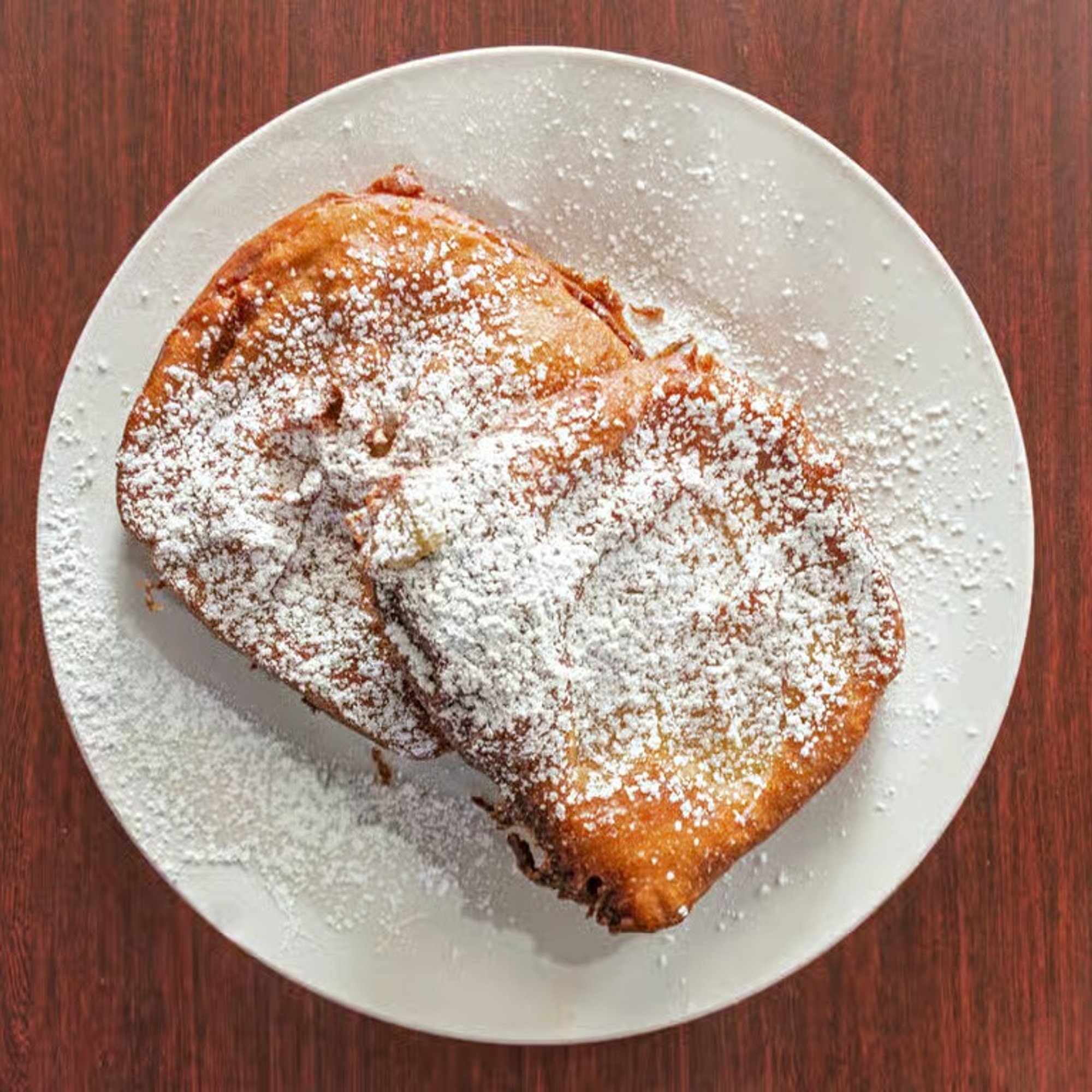 Funnel Cake Toast