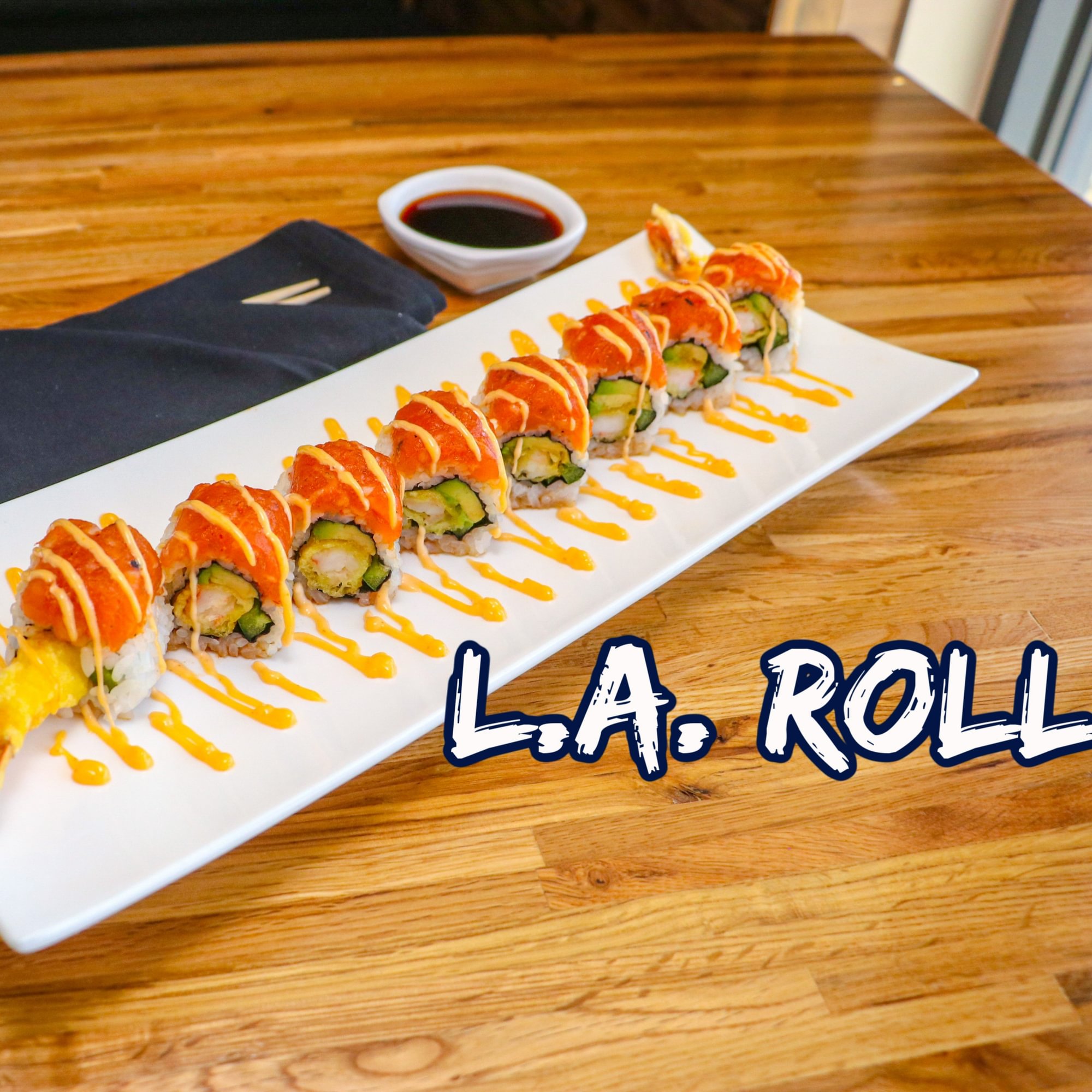 R25. LA roll