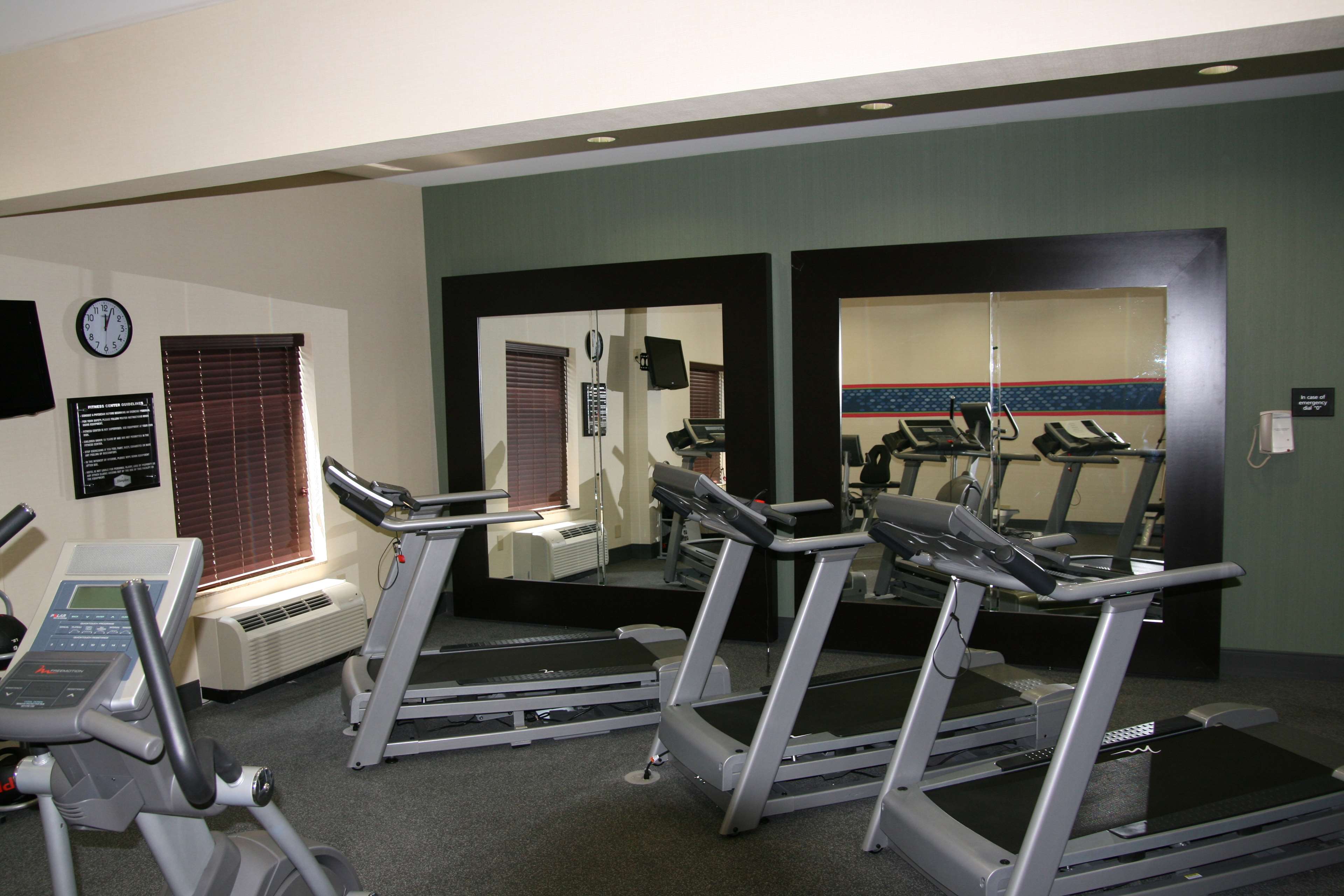 Health club  fitness center  gym