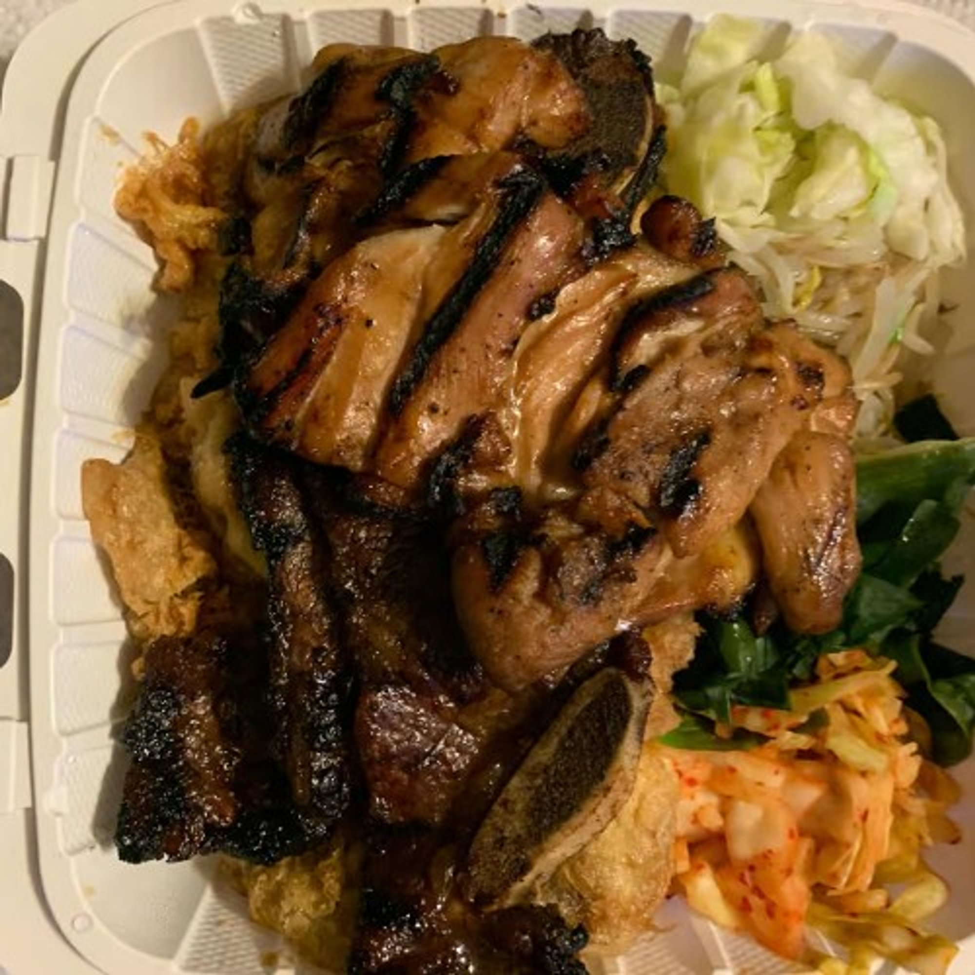 Mixed Plate Special B