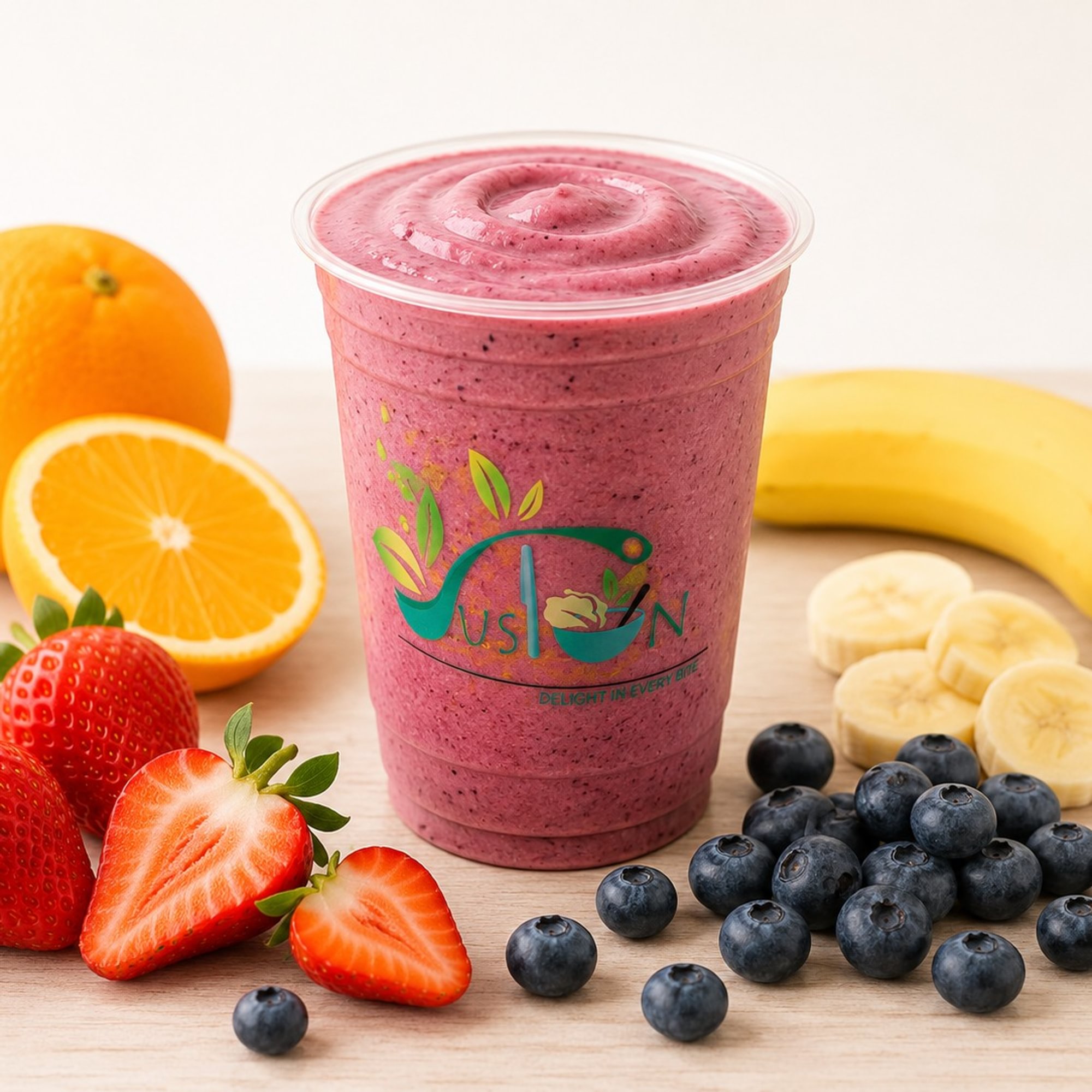 Berry Fusion Smoothie