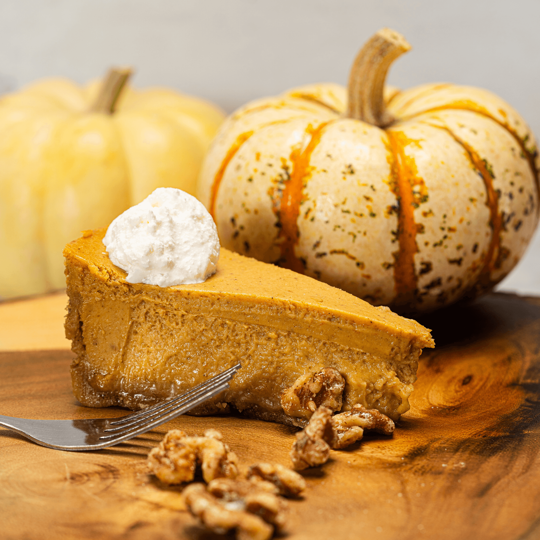 Pumpkin Cheesecake