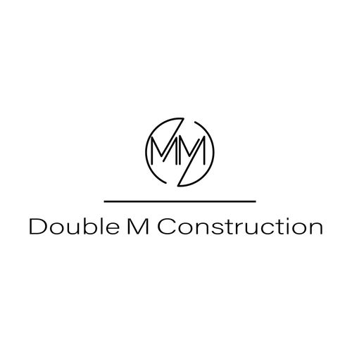 Double M Construction Logo