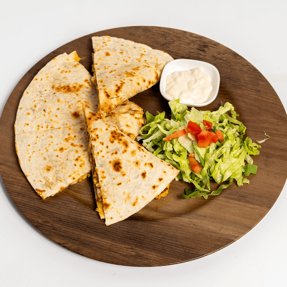 Philly steak quesadilla